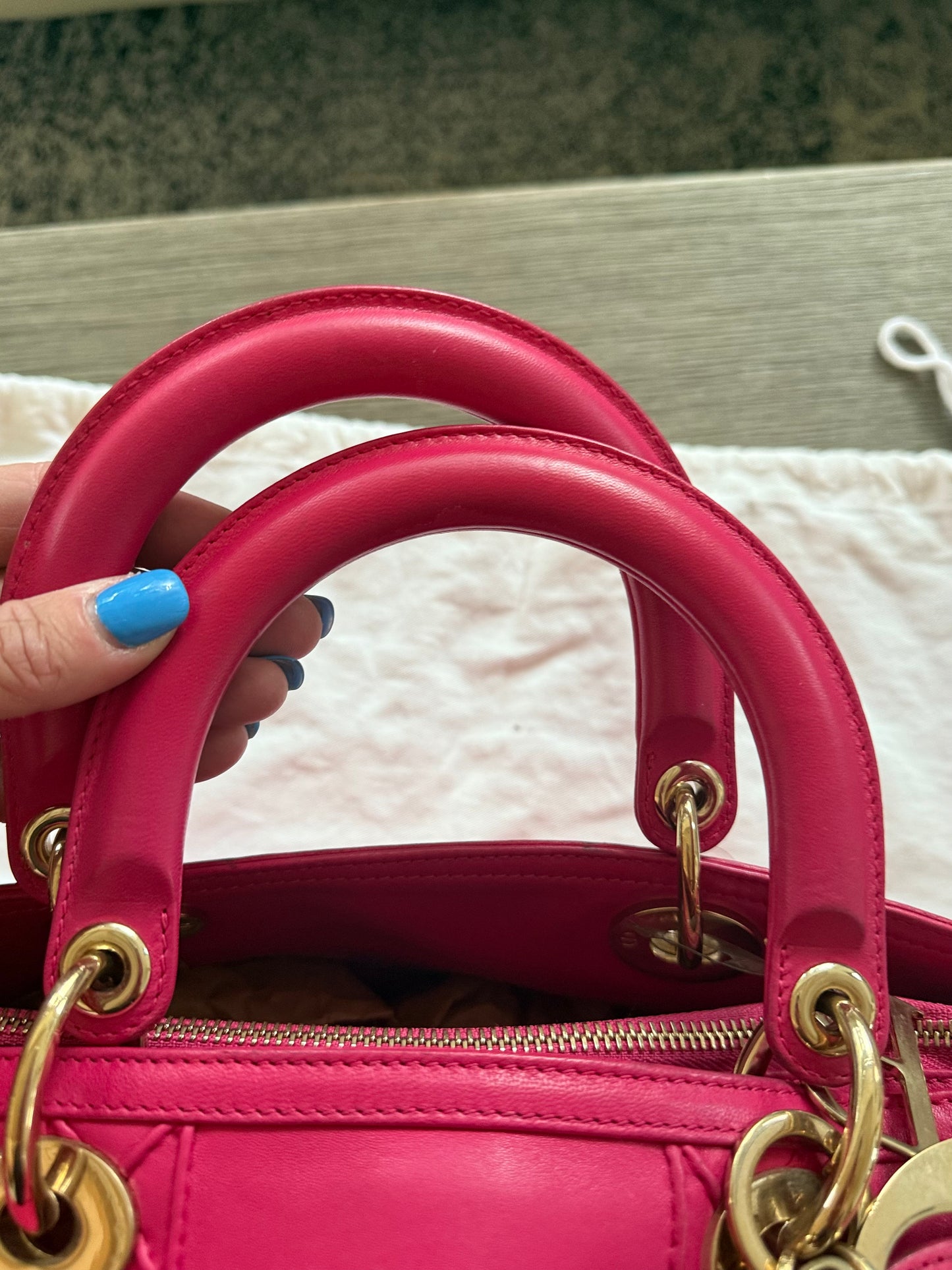 Dior Cannage Boston Bag - SOLD