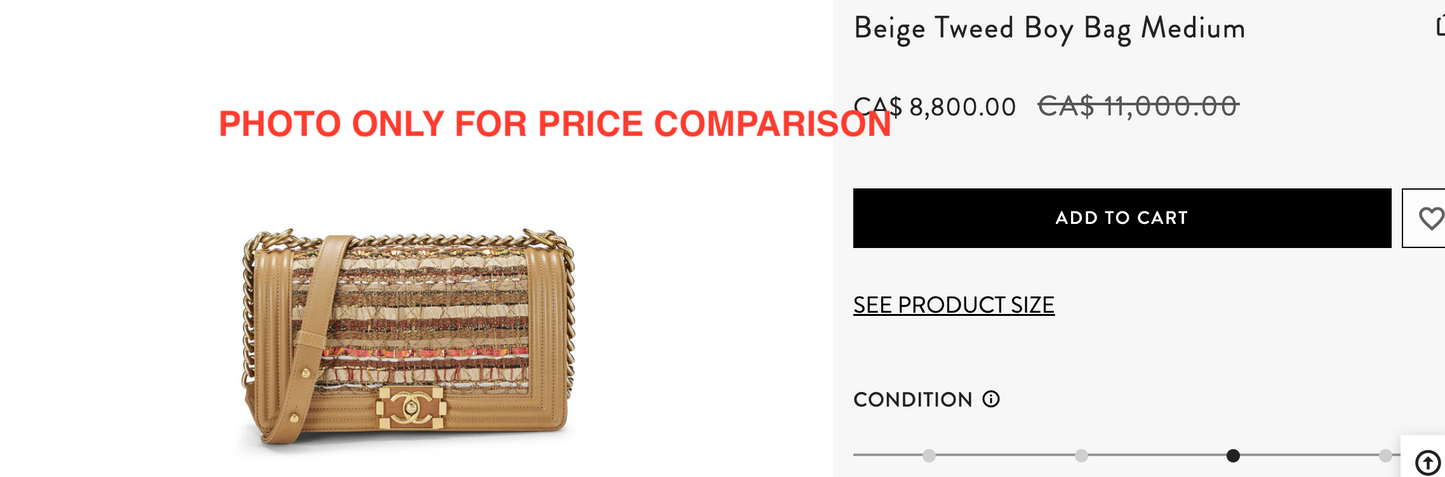 Chanel Medium Le Boy - SOLD