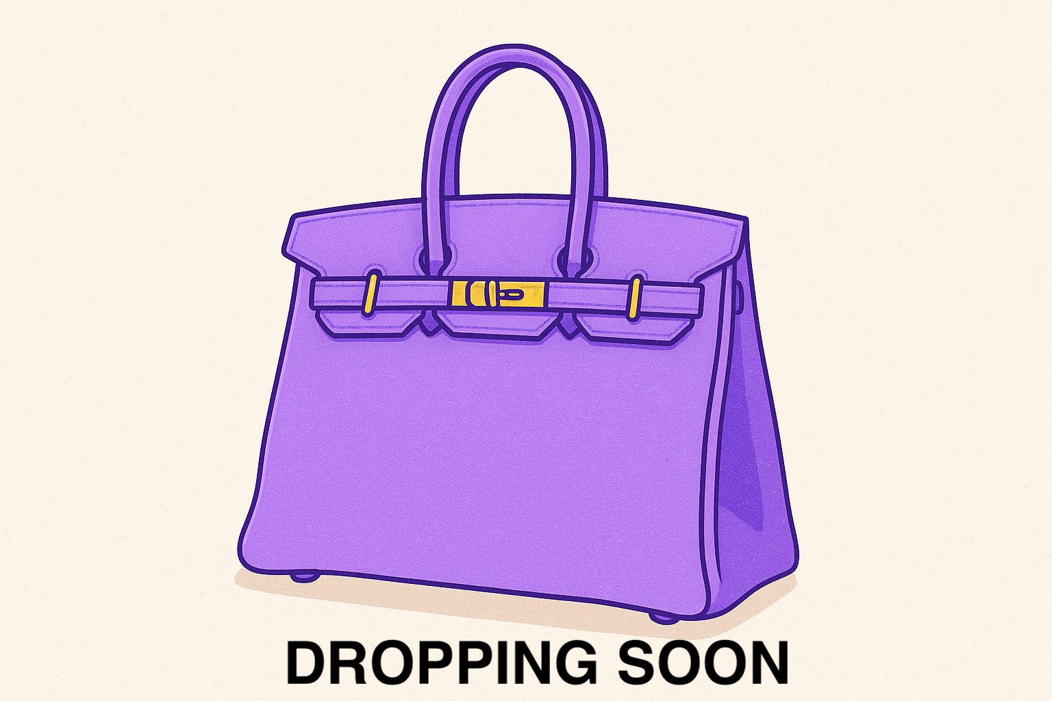 INCOMING BAGS NEXT MONTH