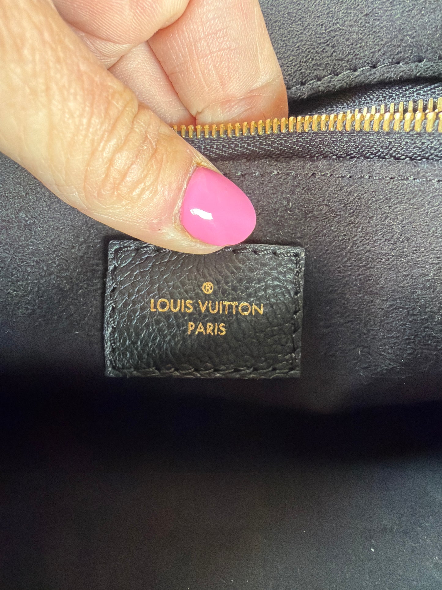 SOLD - Louis Vuitton Empreient Bag