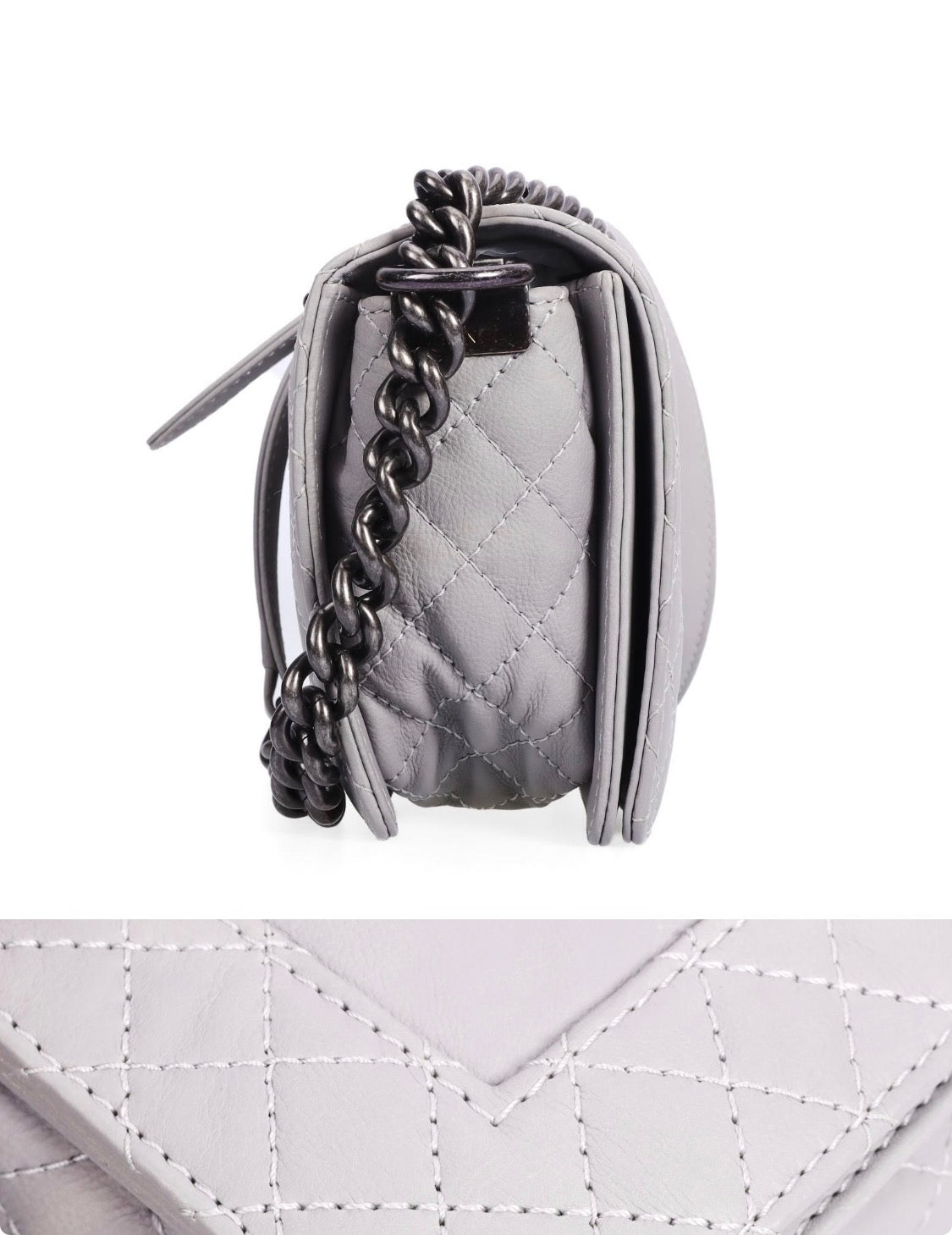 RARE Chanel Le Boy Lounge Bag