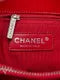 Chanel Red Quilted Tote