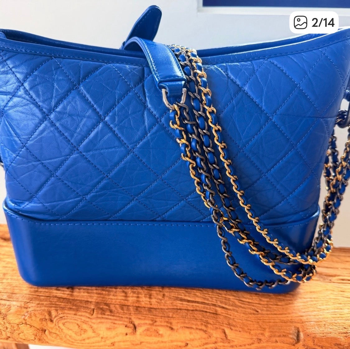 SOLD - Chanel Medium Gabrielle