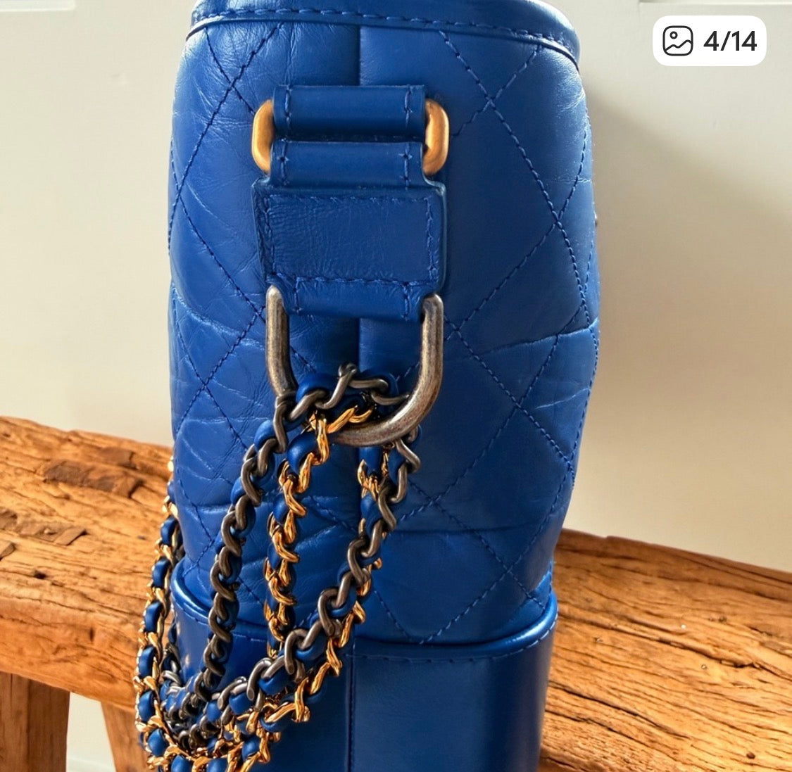 SOLD - Chanel Medium Gabrielle