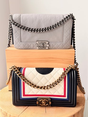 RARE Chanel Le Boy Lounge Bag