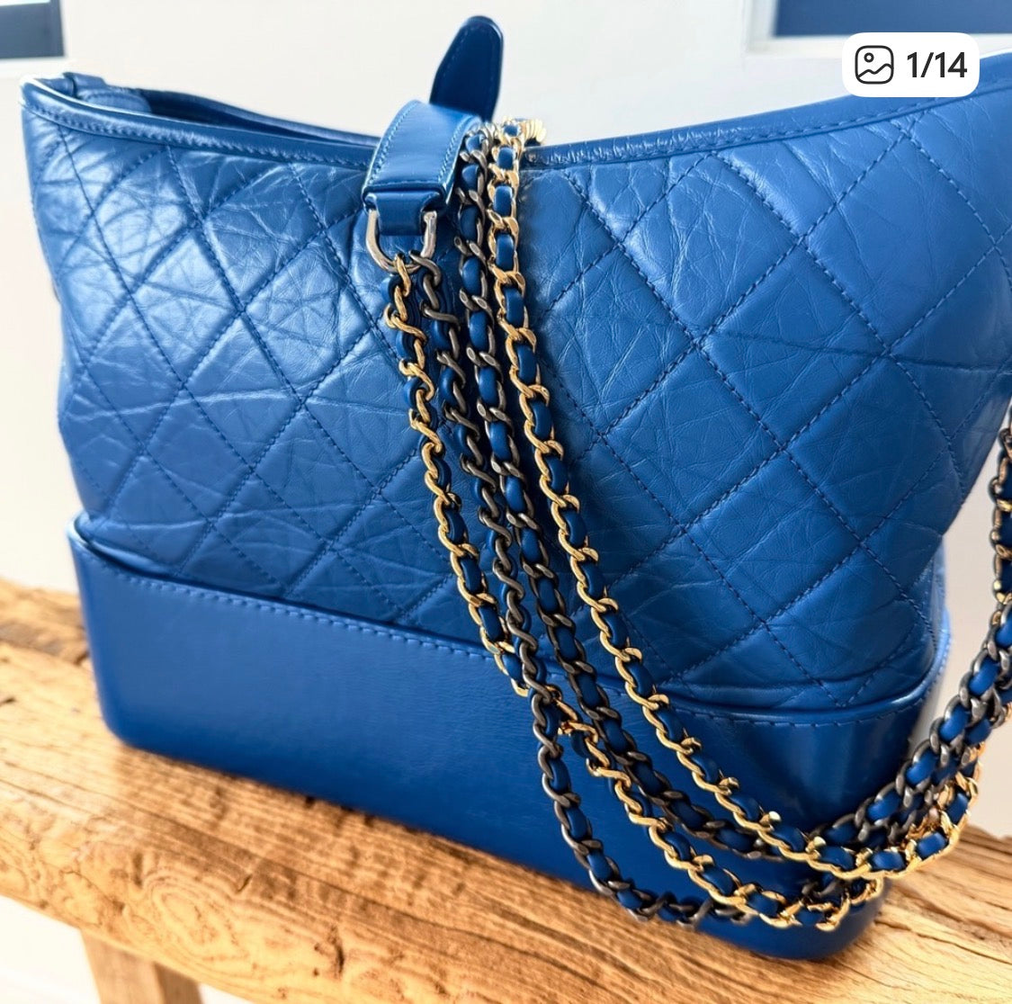 SOLD - Chanel Medium Gabrielle