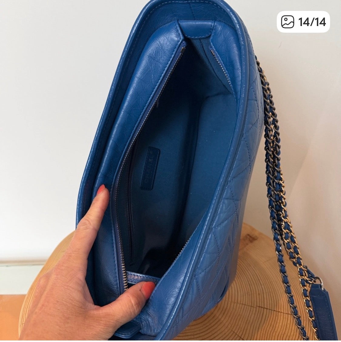 SOLD - Chanel Medium Gabrielle