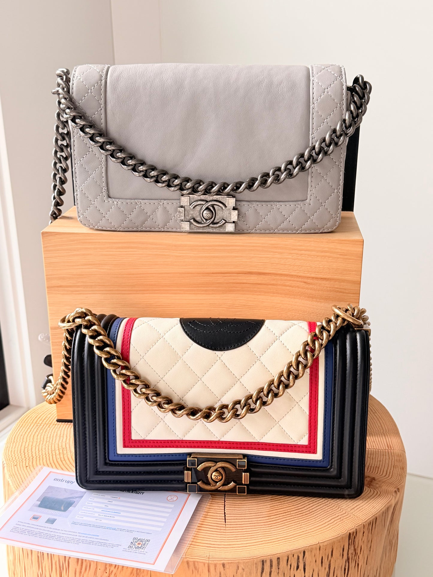 RARE Chanel Le Boy Lounge Bag