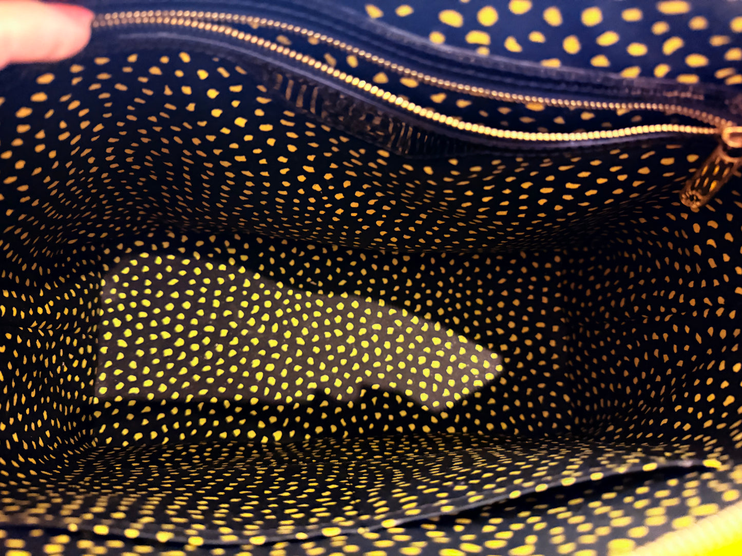 Louis Vuitton X Kusama Co-lab Poka Dot MM Alma