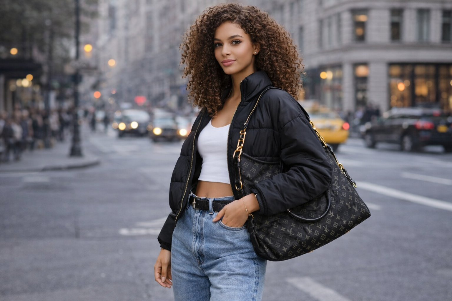 Louis Vuitton Soft Denium Speedy MM