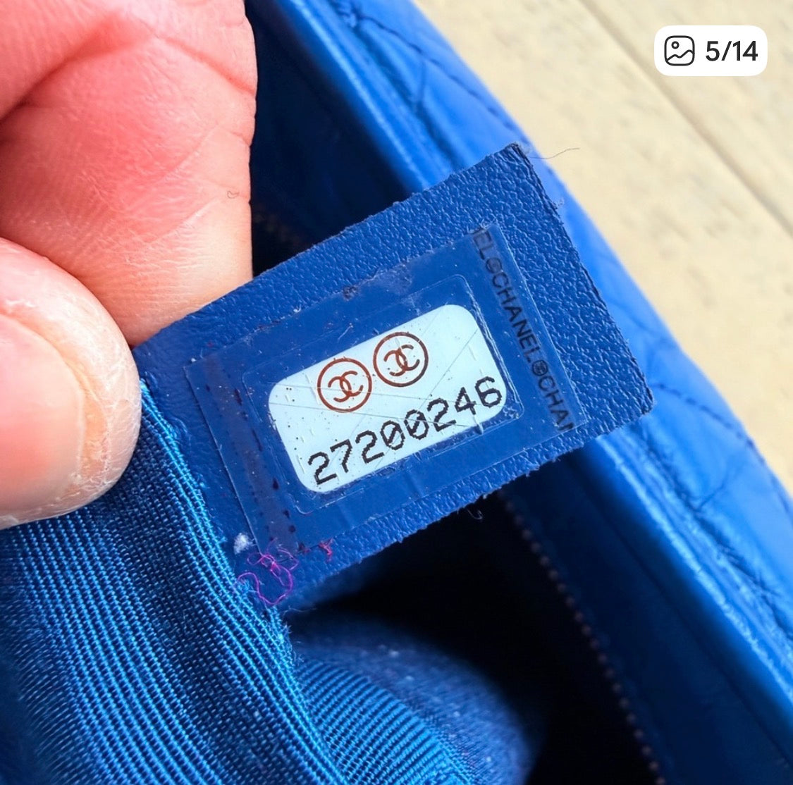 SOLD - Chanel Medium Gabrielle