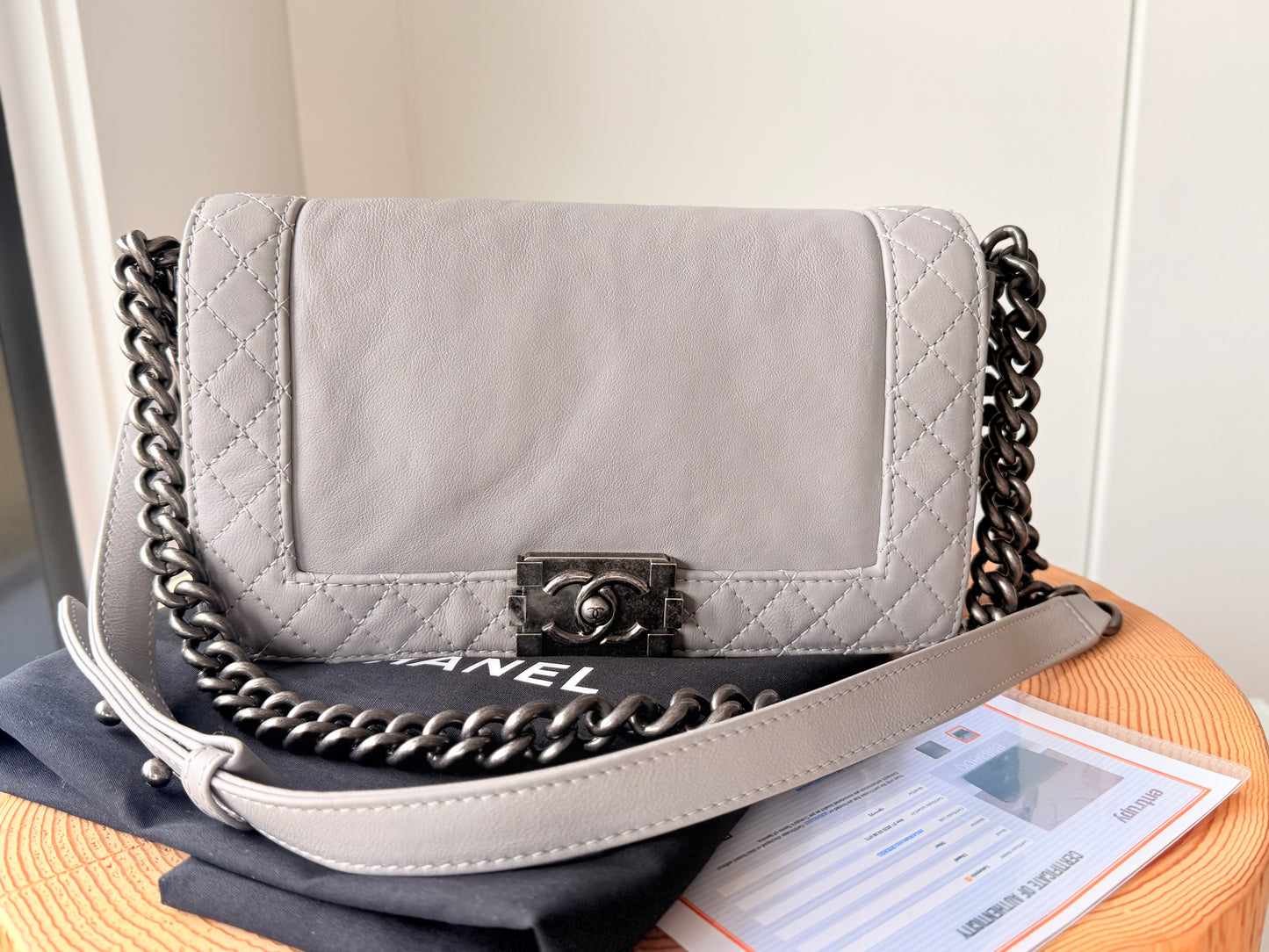 RARE Chanel Le Boy Lounge Bag