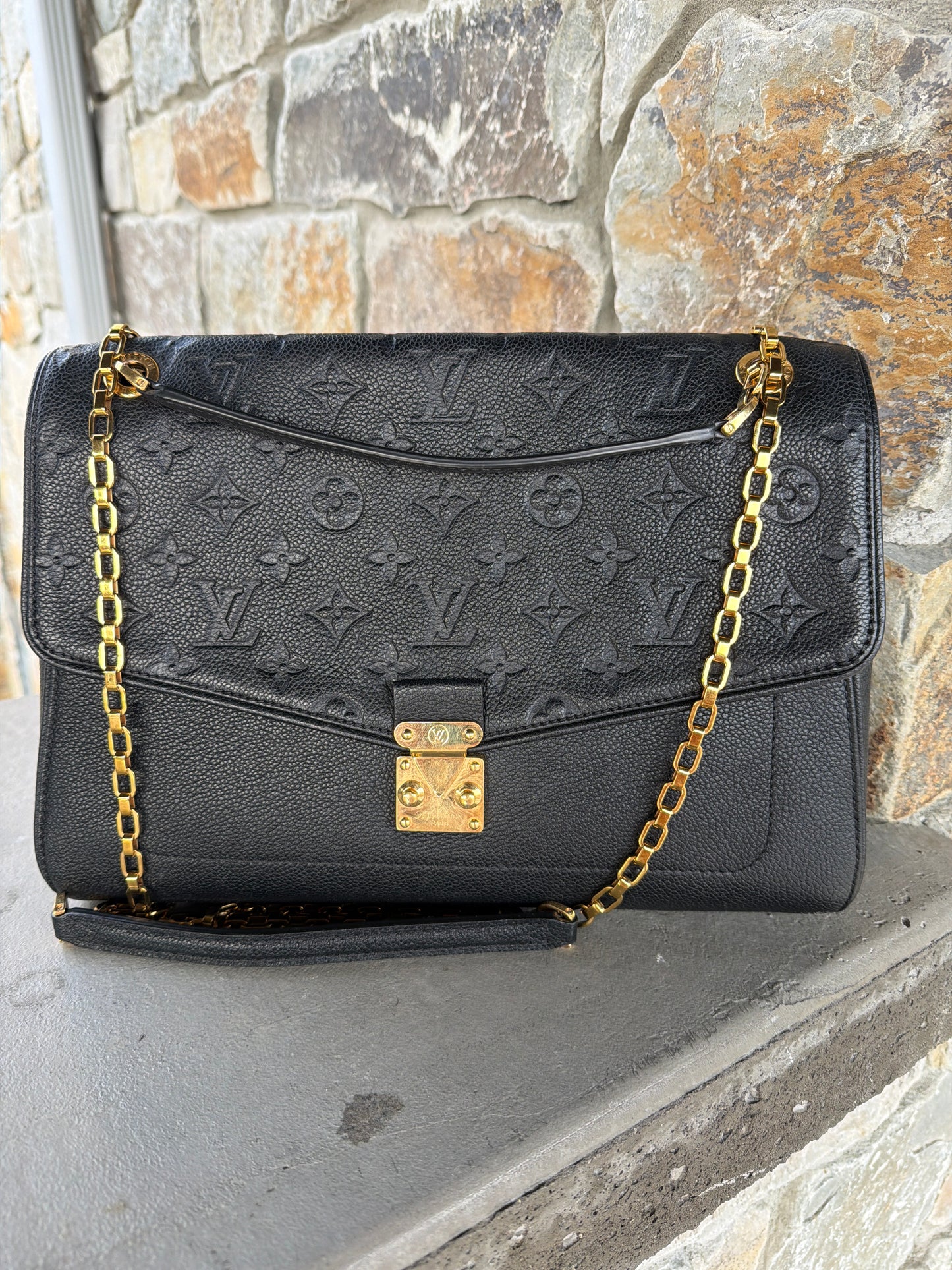 SOLD - Louis Vuitton Empreient Bag