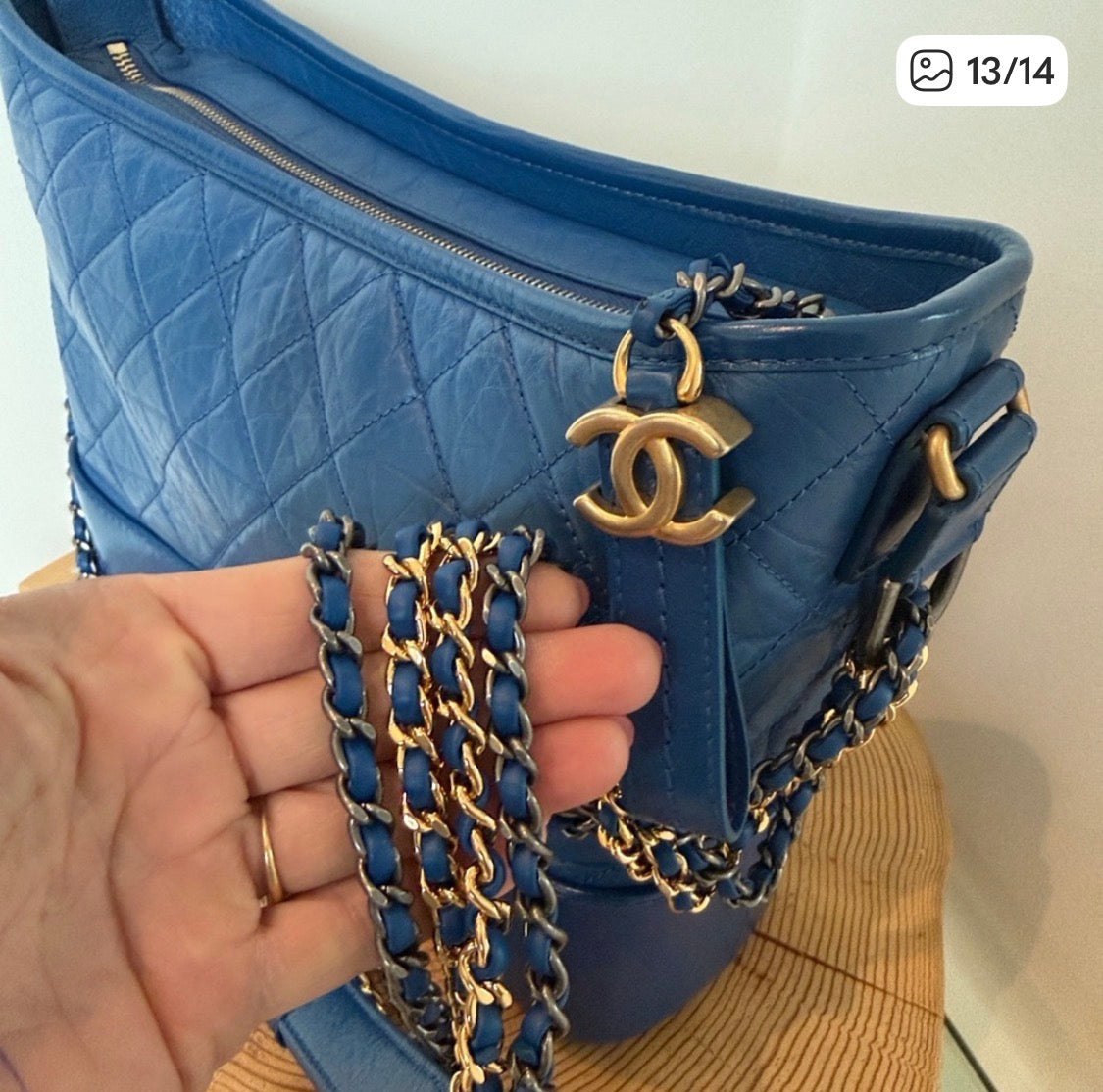 SOLD - Chanel Medium Gabrielle