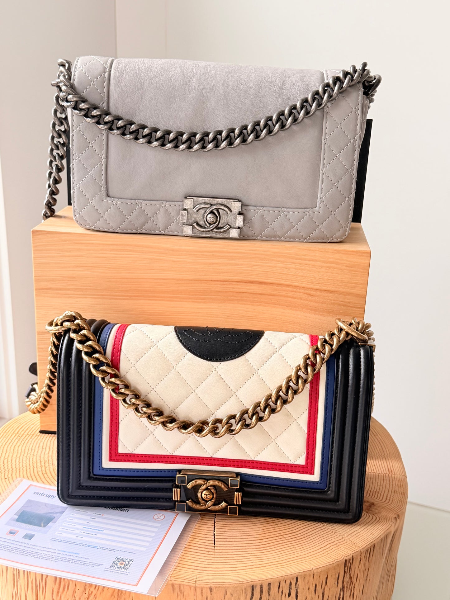 RARE Chanel Le Boy Lounge Bag