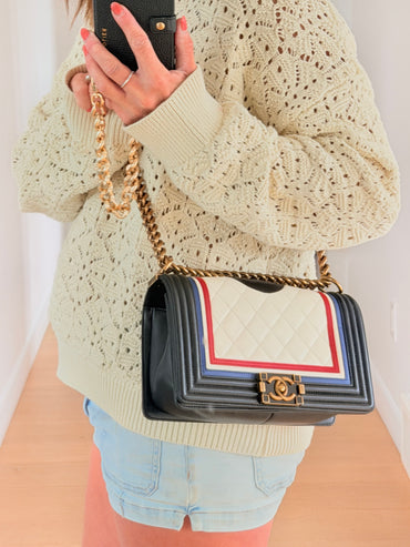 SOLD-  Chanel LeBoy