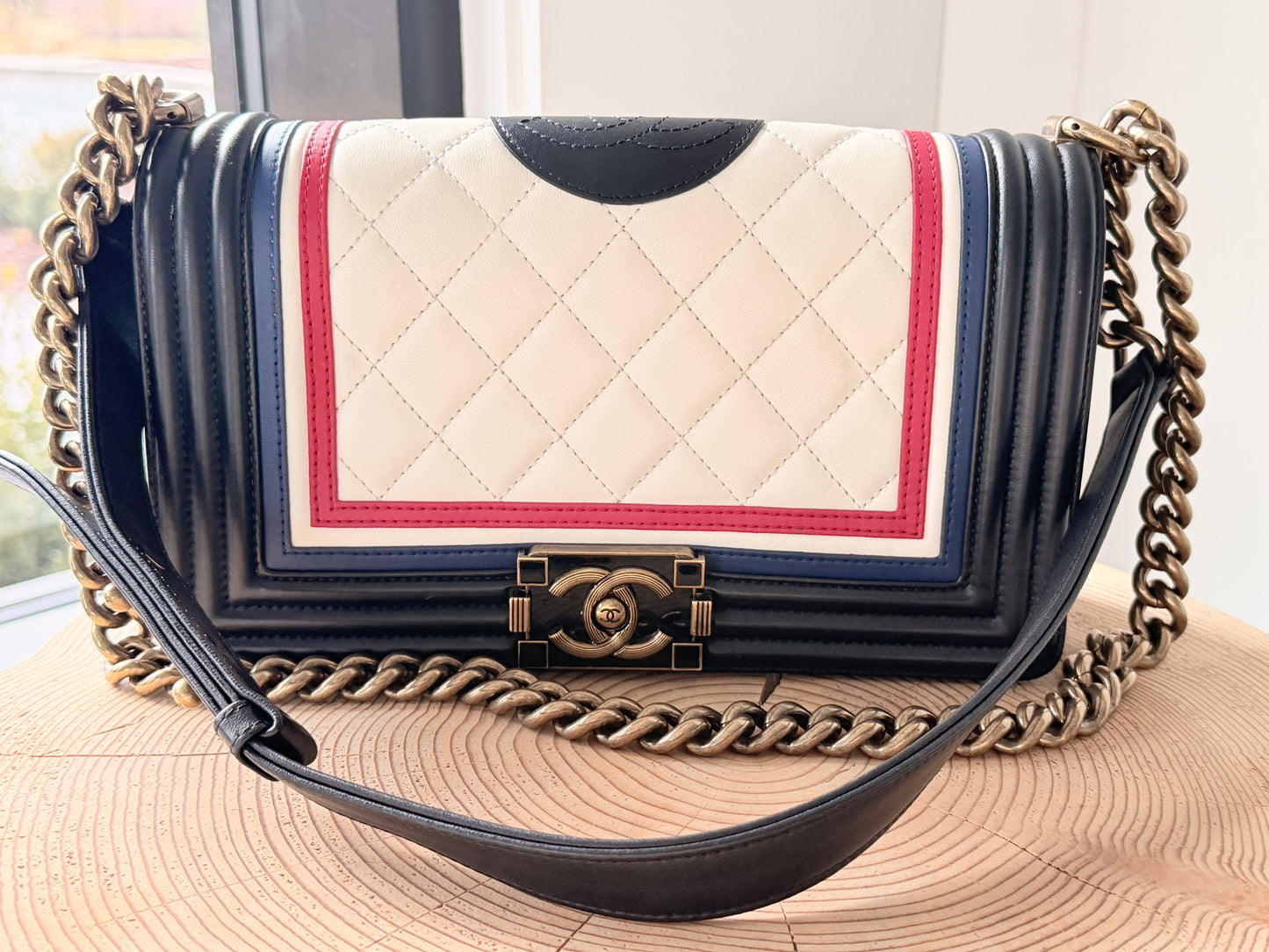 SOLD-  Chanel LeBoy