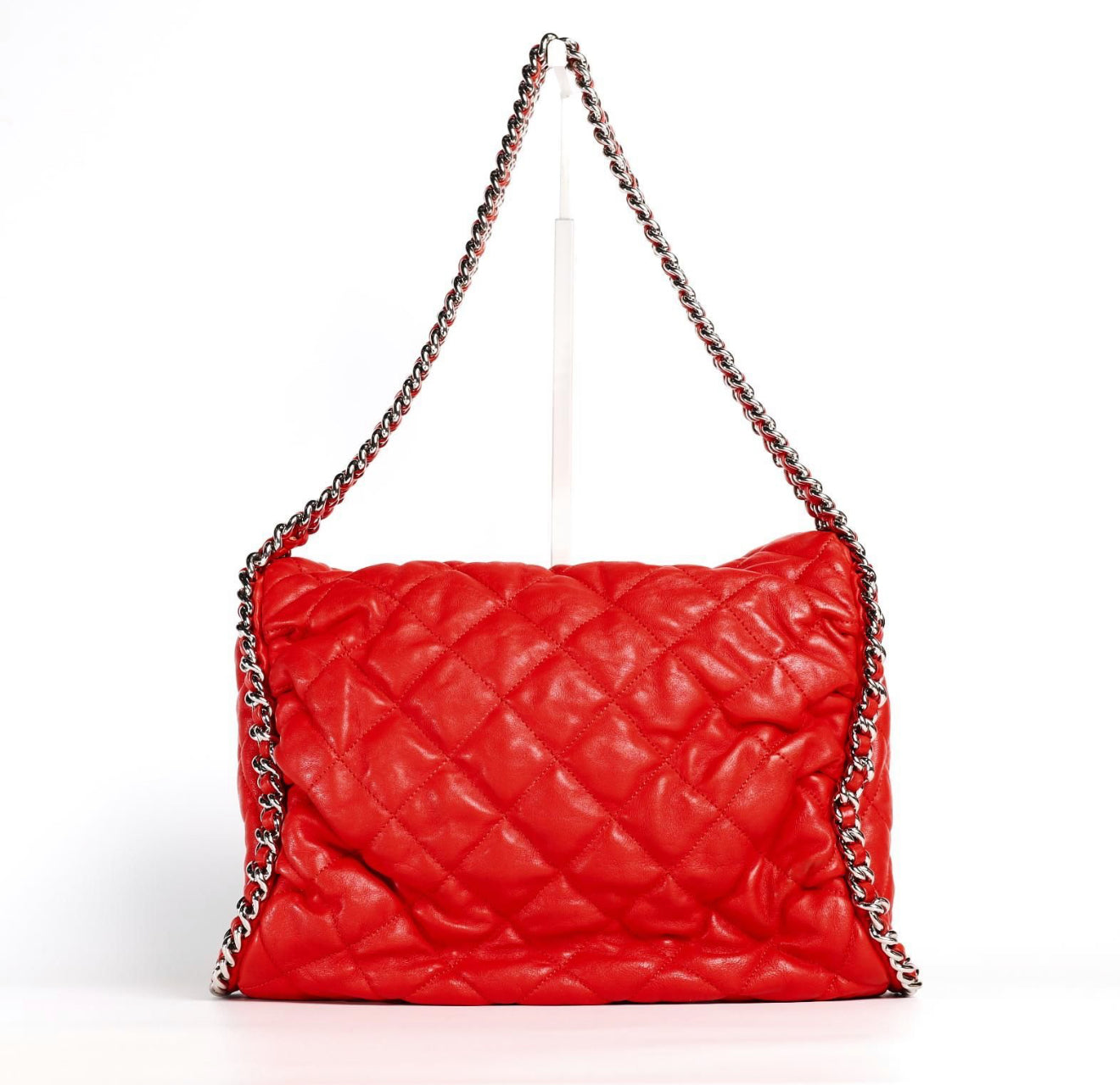 Chanel Washed Lambskin Chain Around Hobo bag
