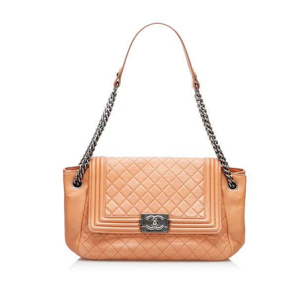 Chanel Boy Accordion Flap