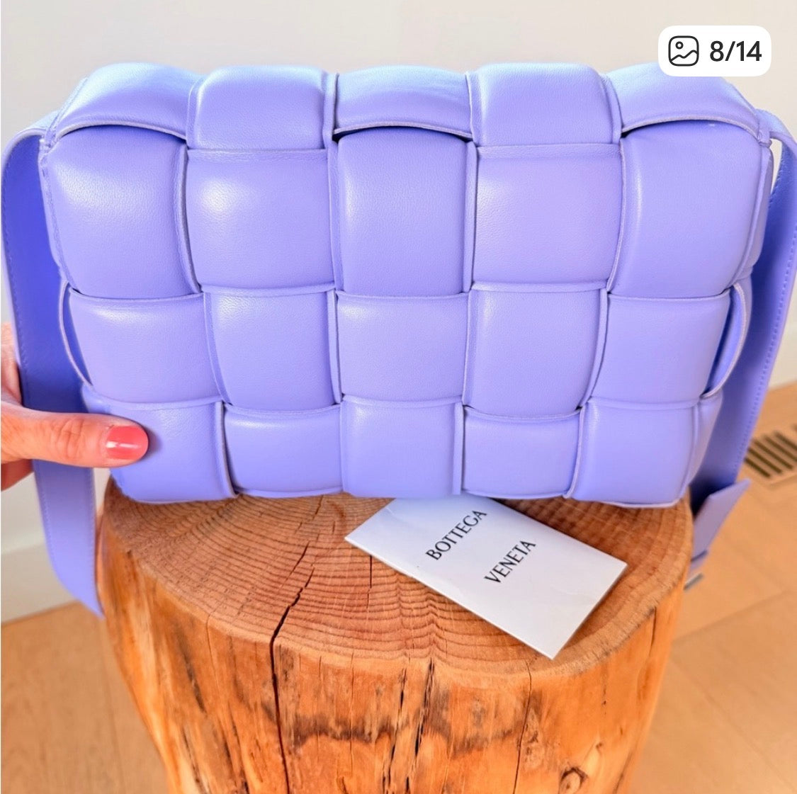 Bottega Veneta Puffy Cassette - Rare Color