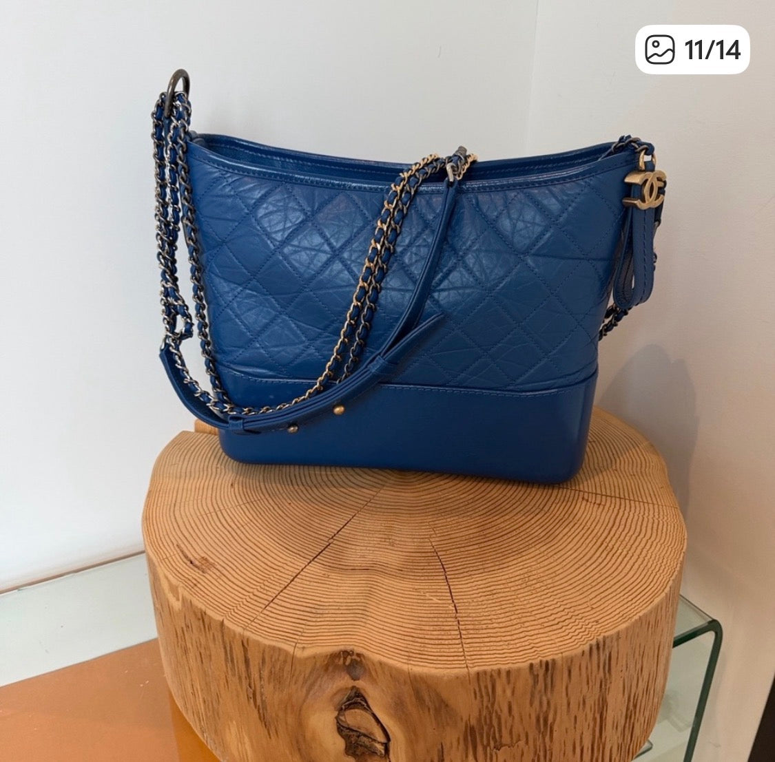 SOLD - Chanel Medium Gabrielle