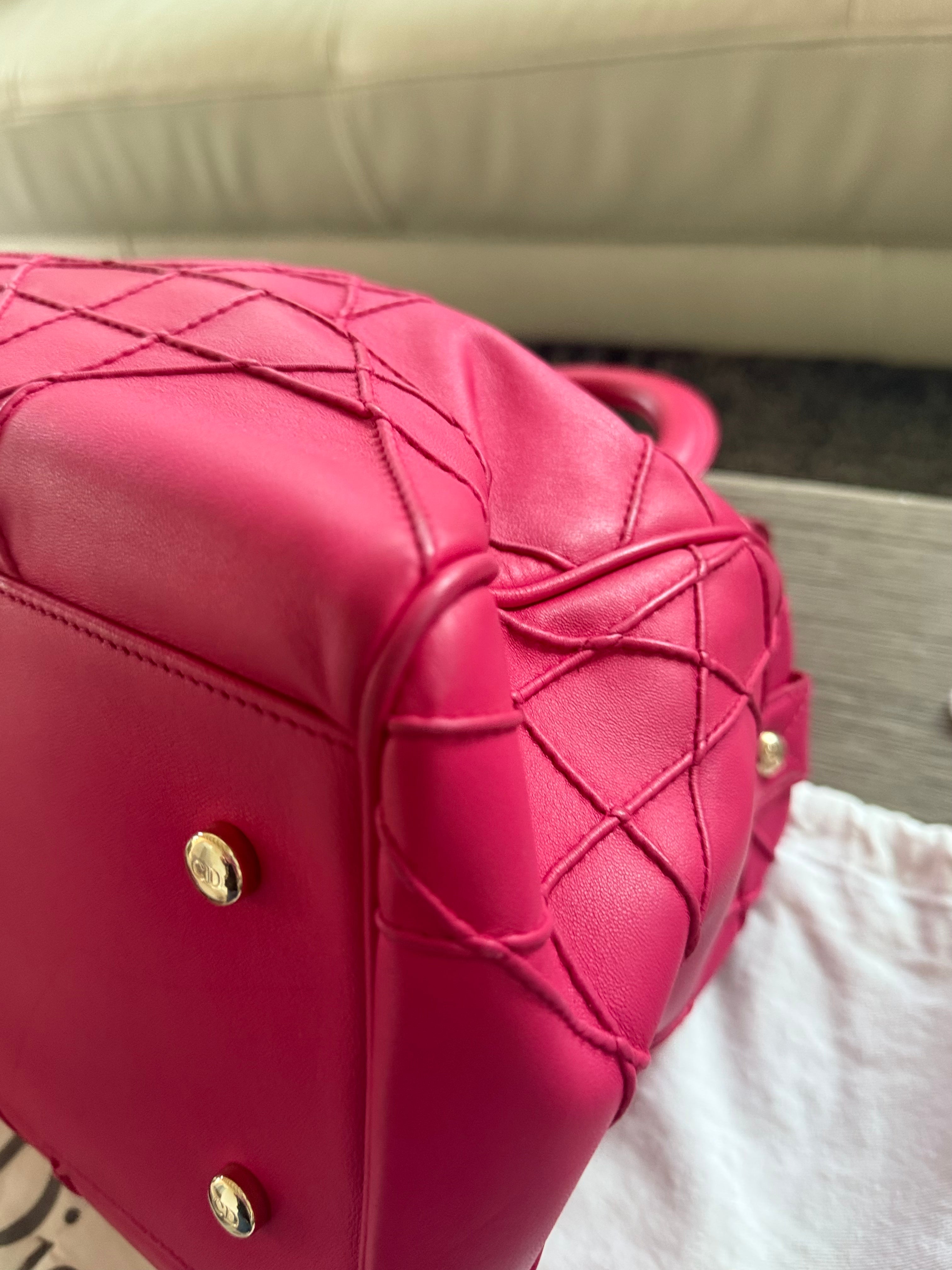 Dior Cannage Boston Bag - SOLD