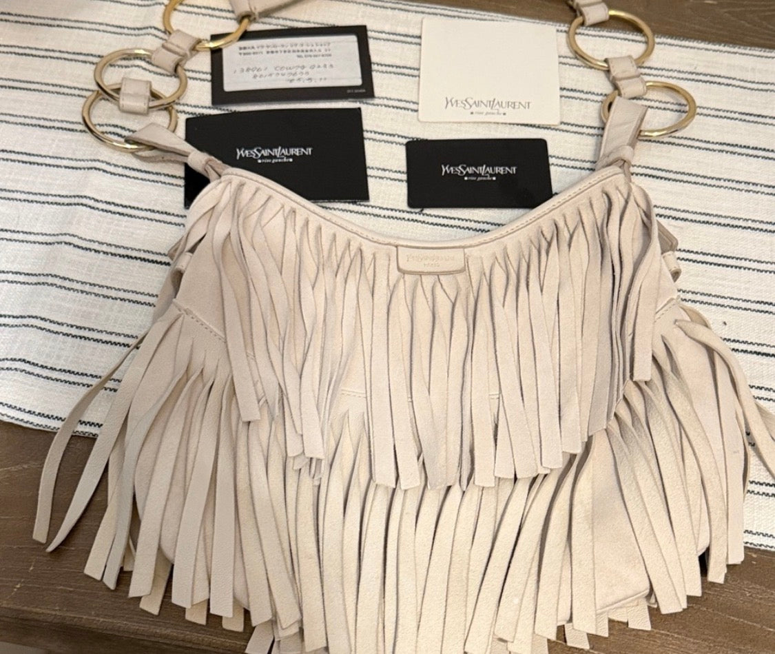 YSL Fringe Bag  - SOLD
