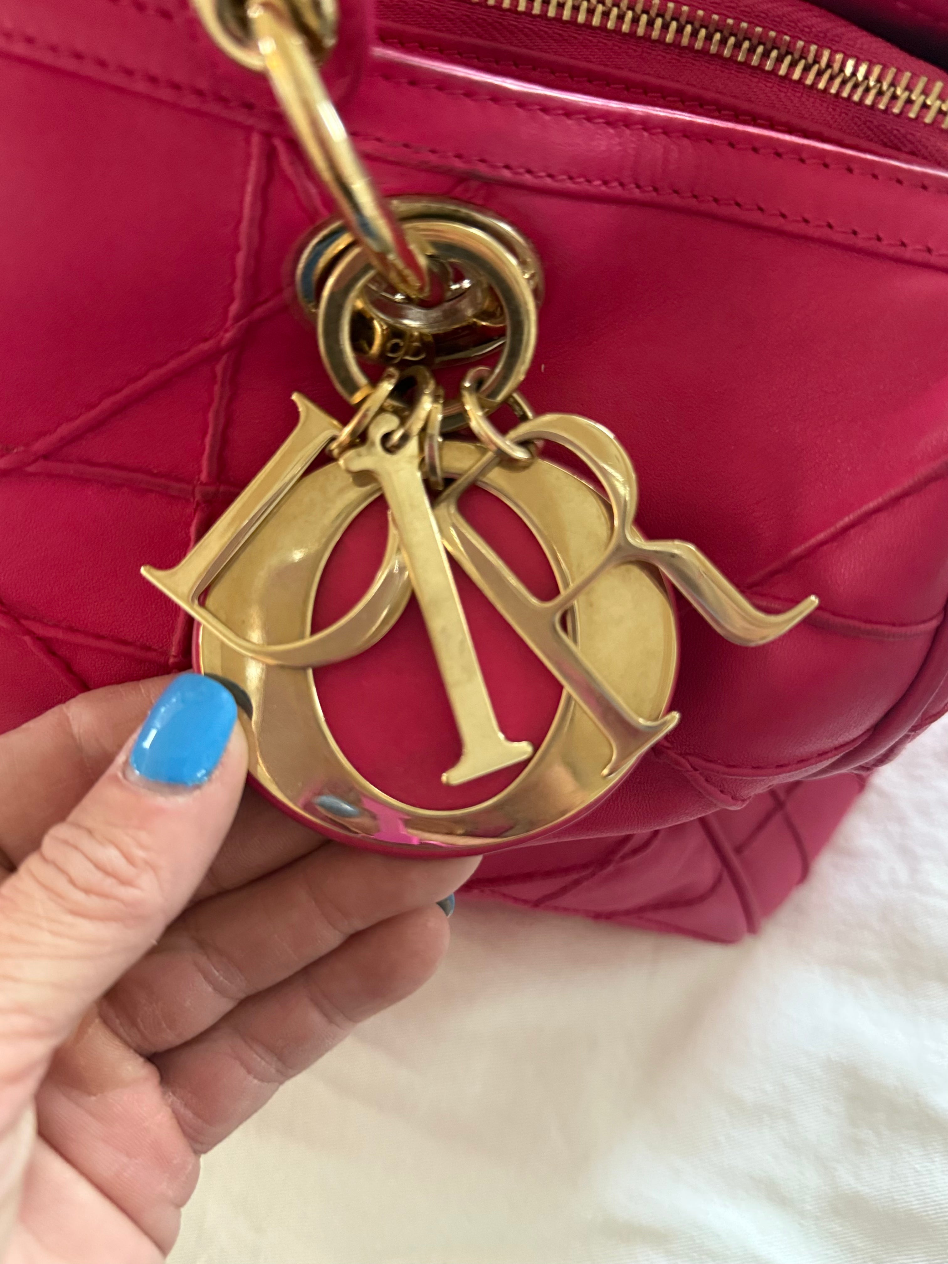 Dior Cannage Boston Bag - SOLD