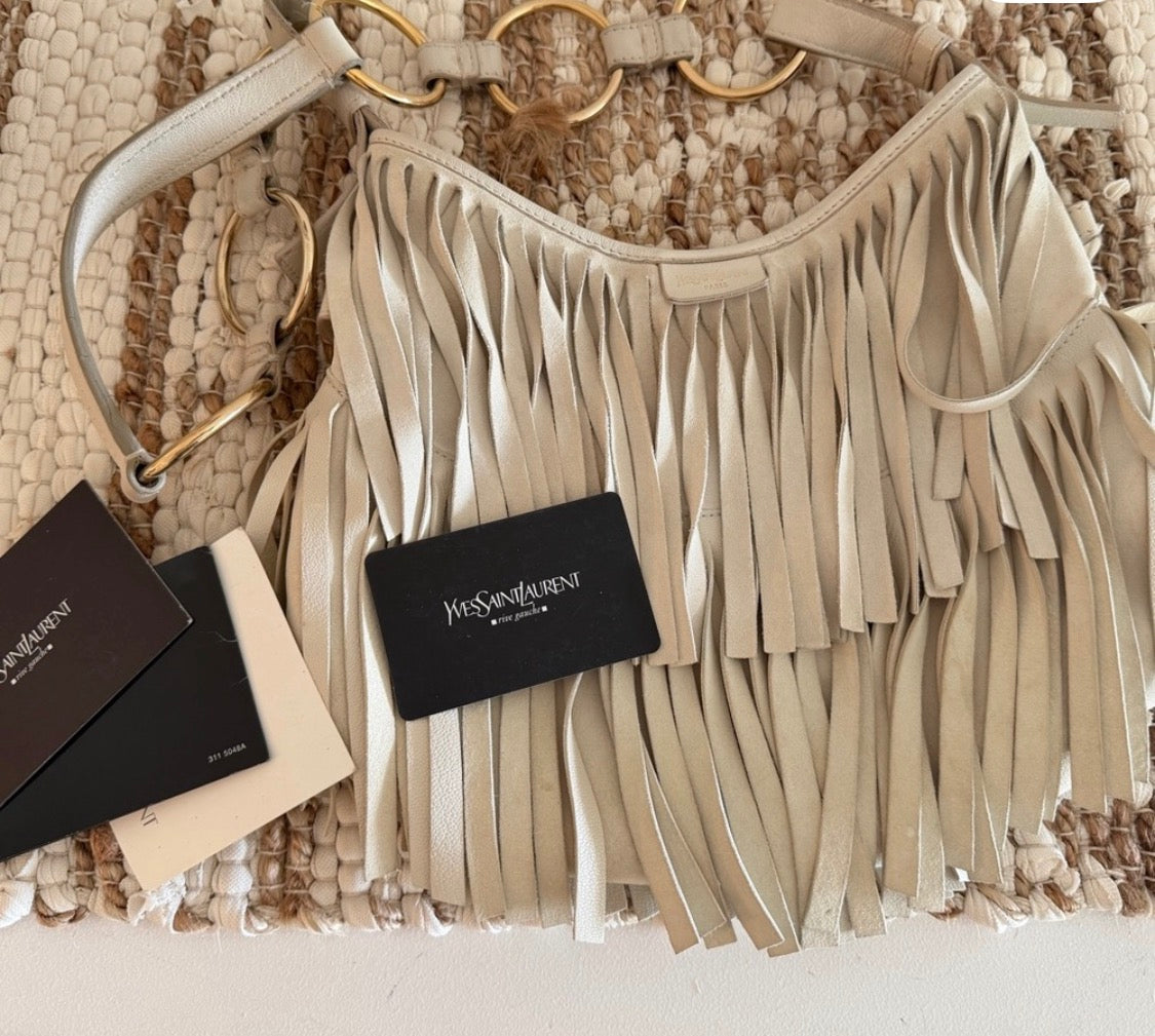 YSL Fringe Bag  - SOLD