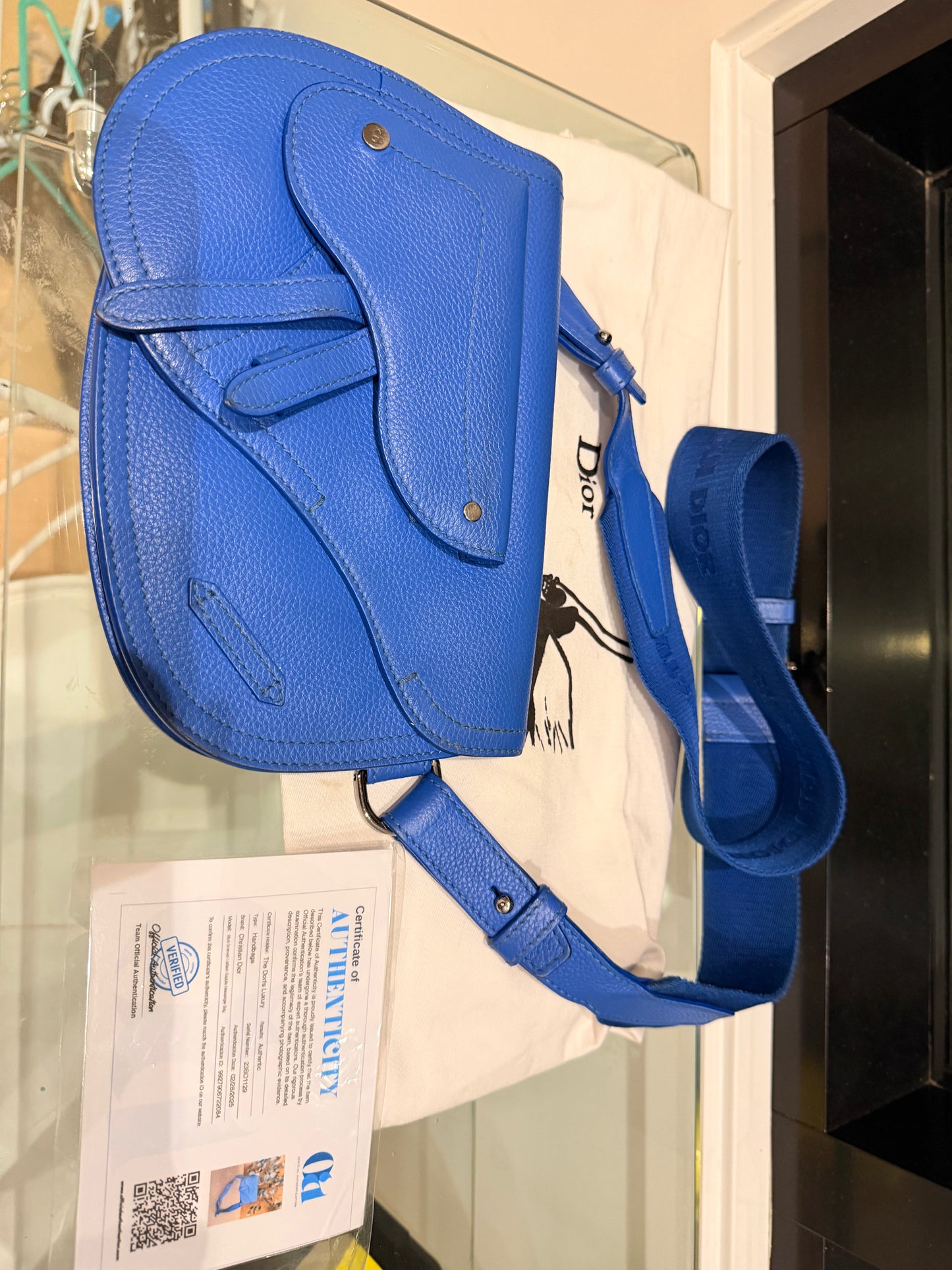 Dior Messenger Saddle Bag - Unisex