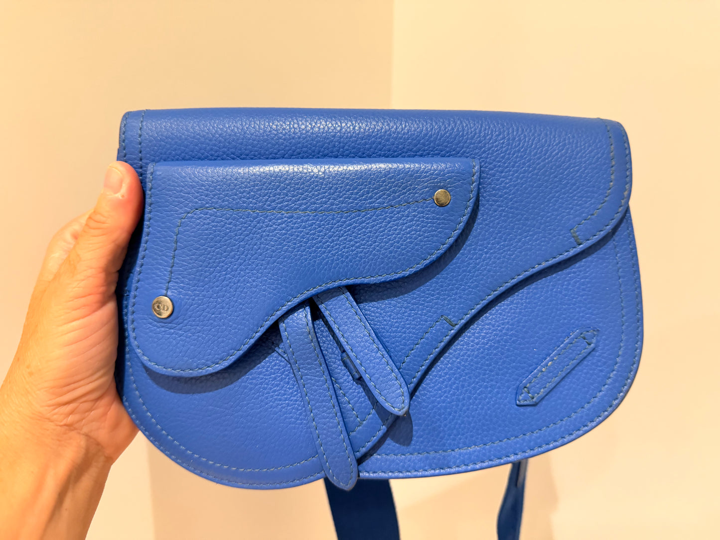Dior Messenger Saddle Bag - Unisex