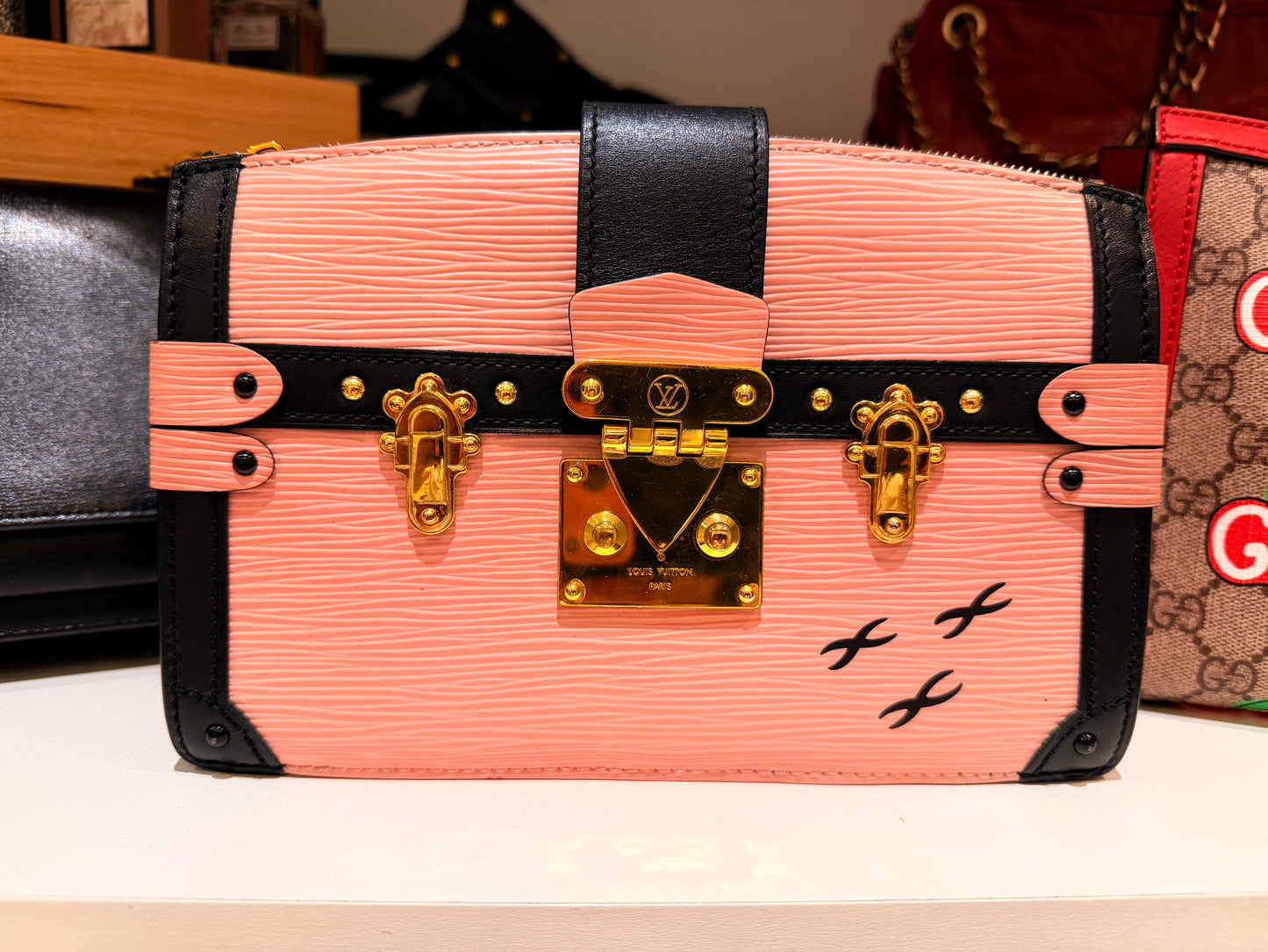 SOLD Louis Vuitton Petite Trunk