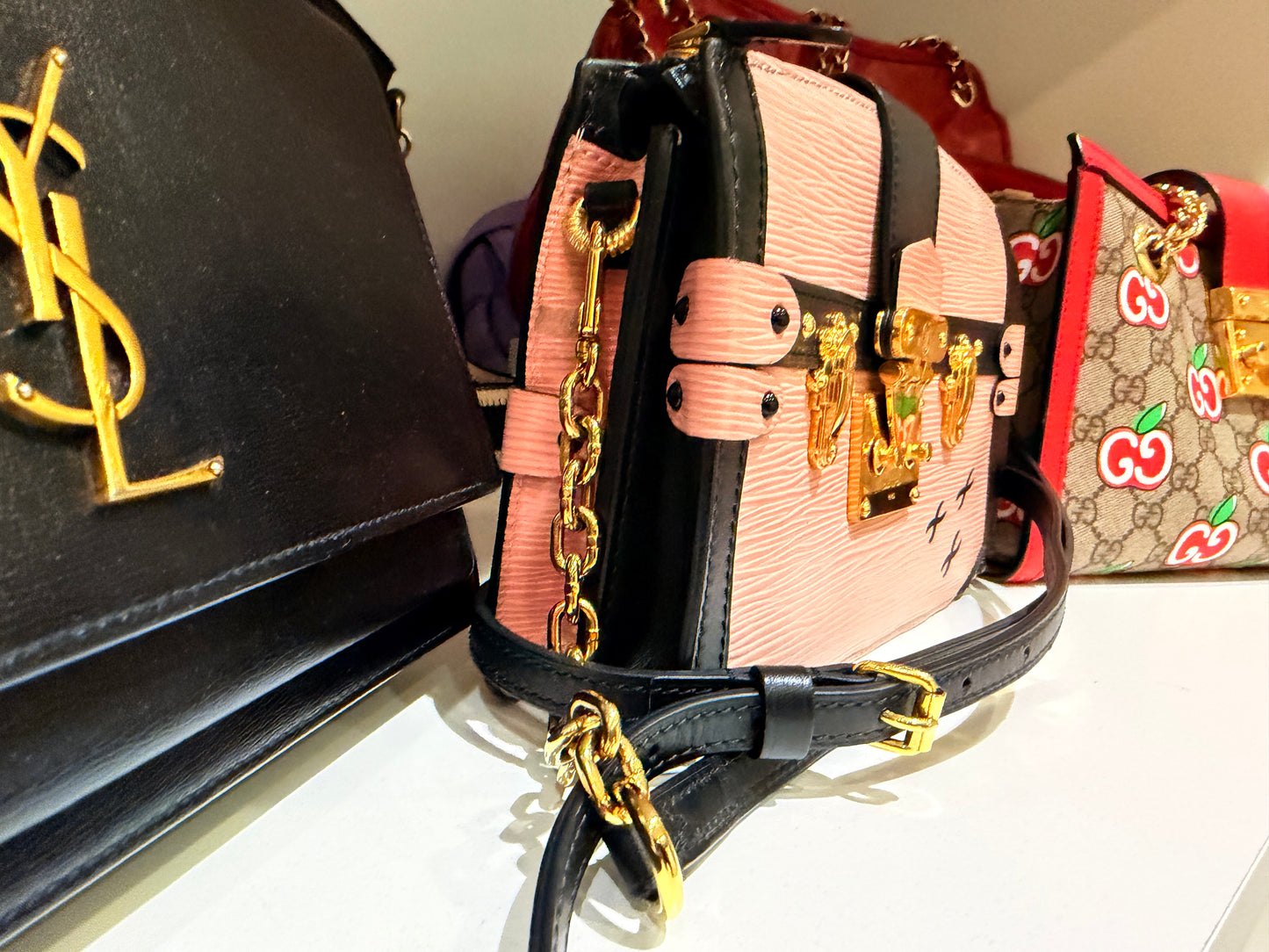 SOLD Louis Vuitton Petite Trunk