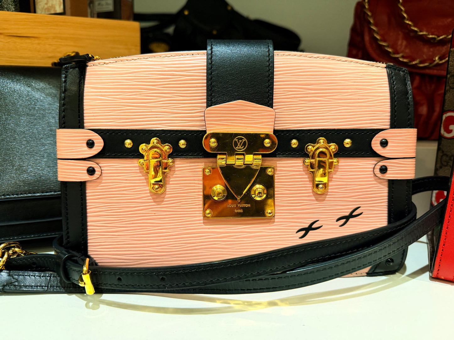 SOLD Louis Vuitton Petite Trunk