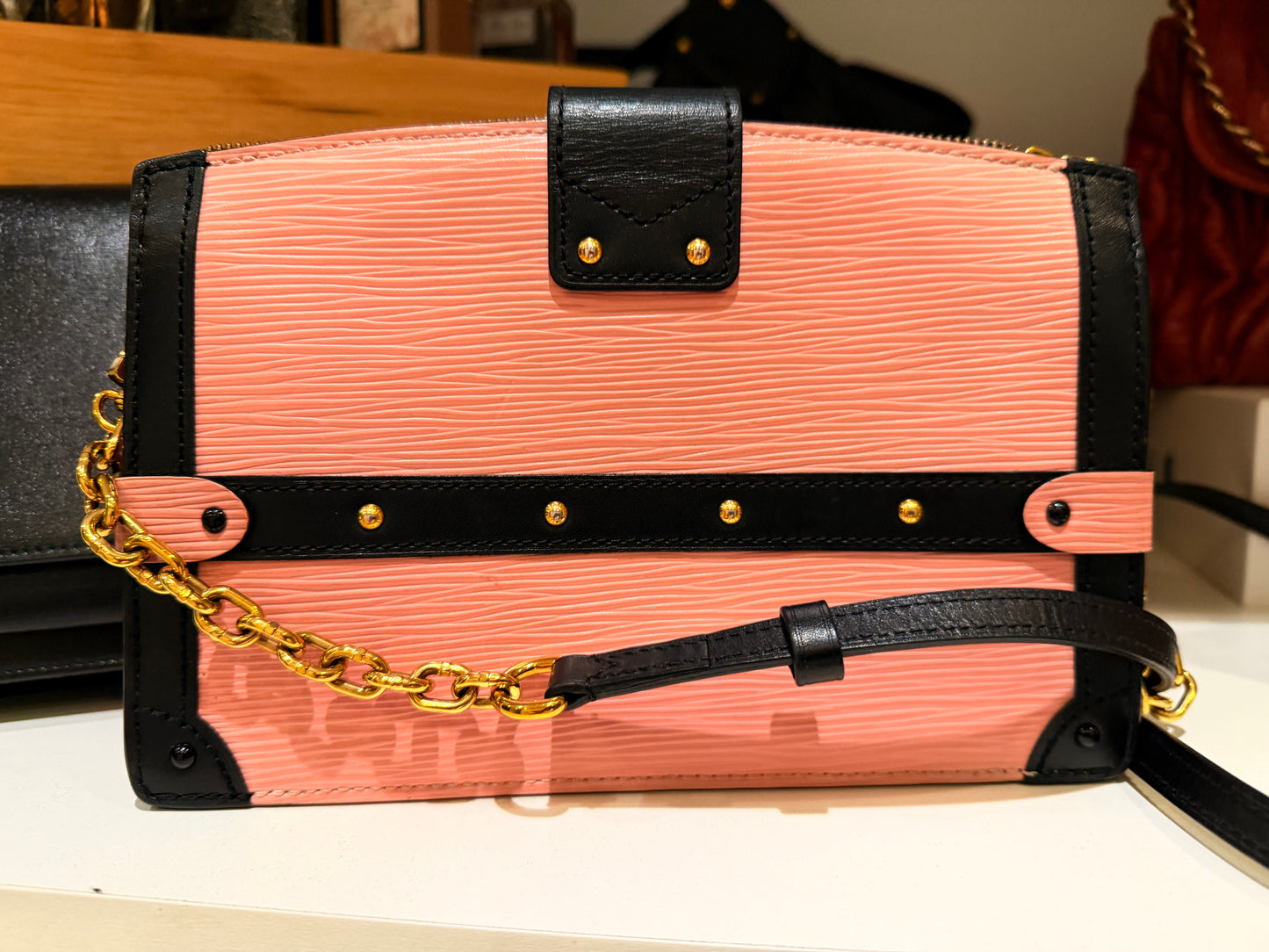 SOLD Louis Vuitton Petite Trunk