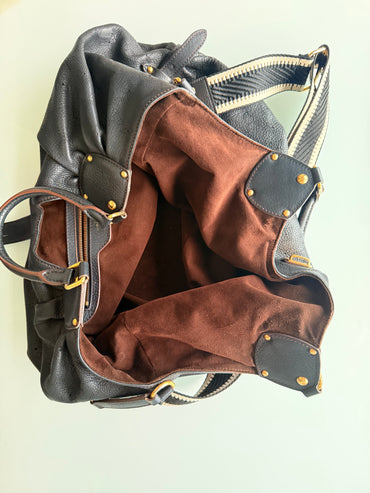 SOLD - Louis Vuitton Mahina Hobo