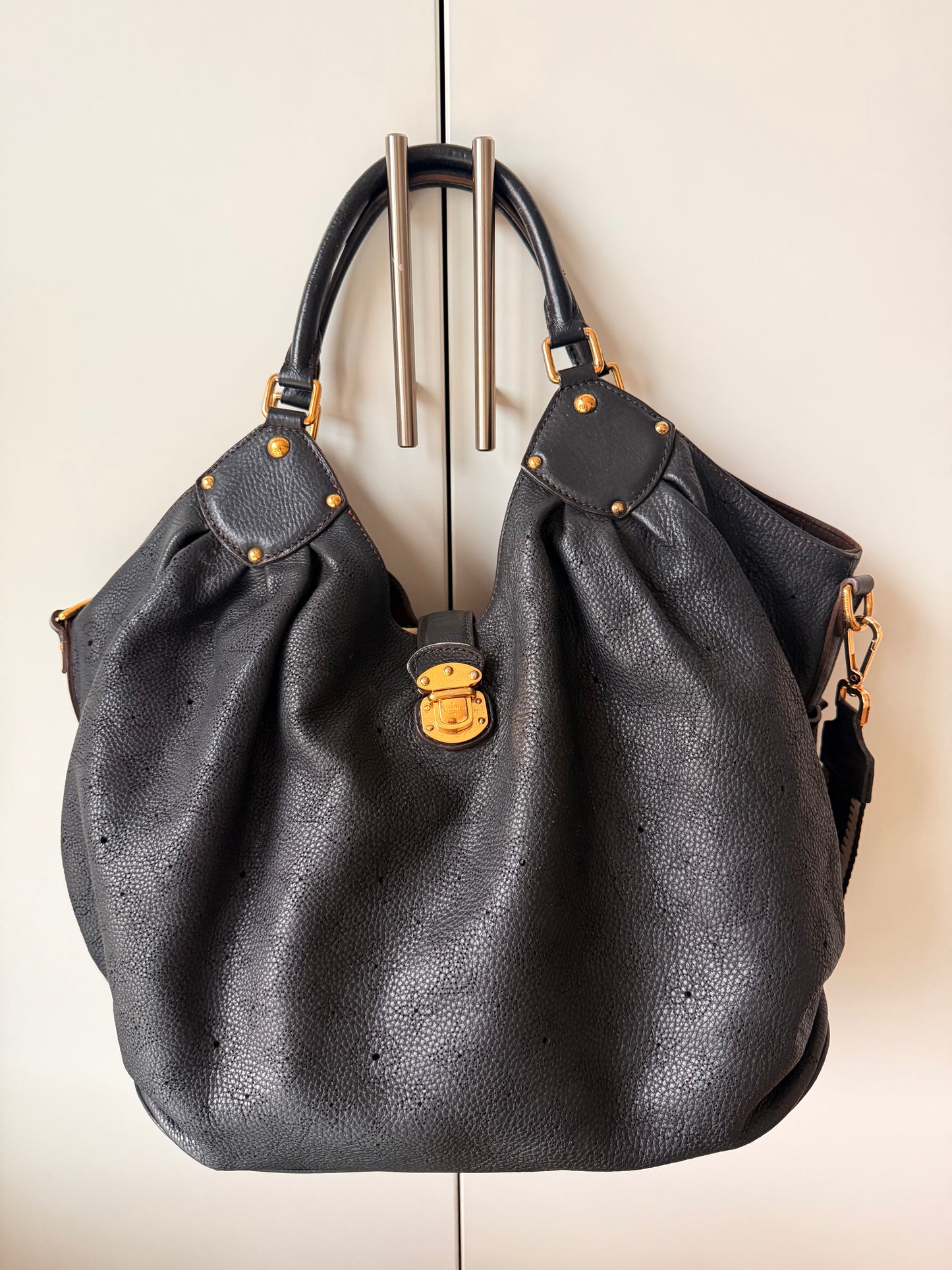 SOLD - Louis Vuitton Mahina Hobo