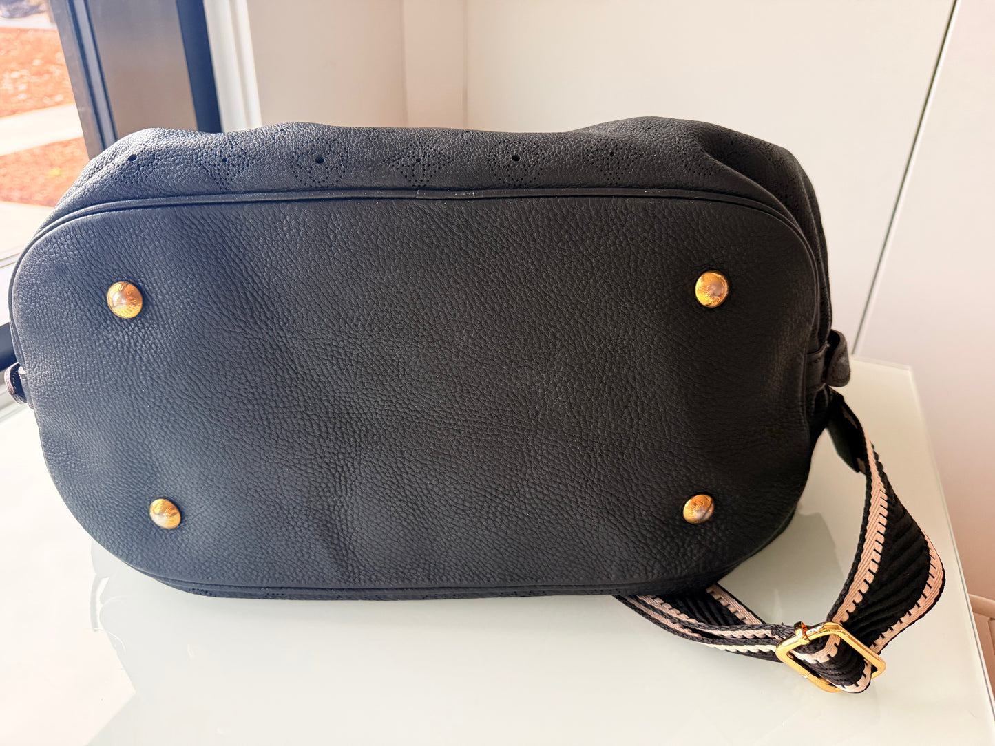 SOLD - Louis Vuitton Mahina Hobo