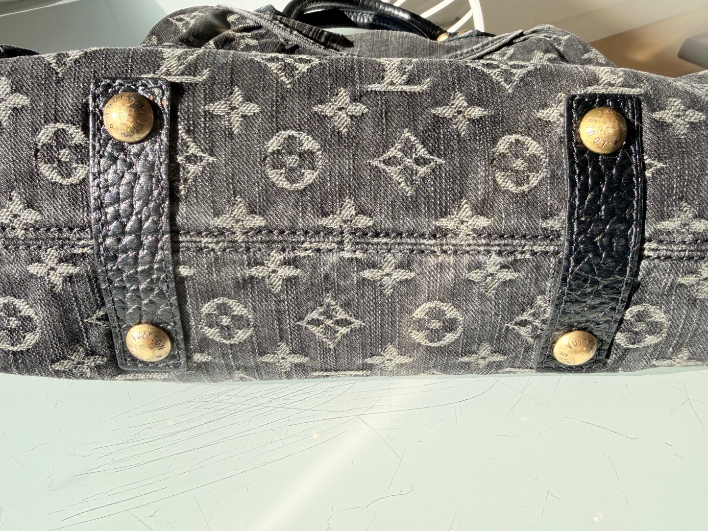 Louis Vuitton Soft Denium Speedy MM