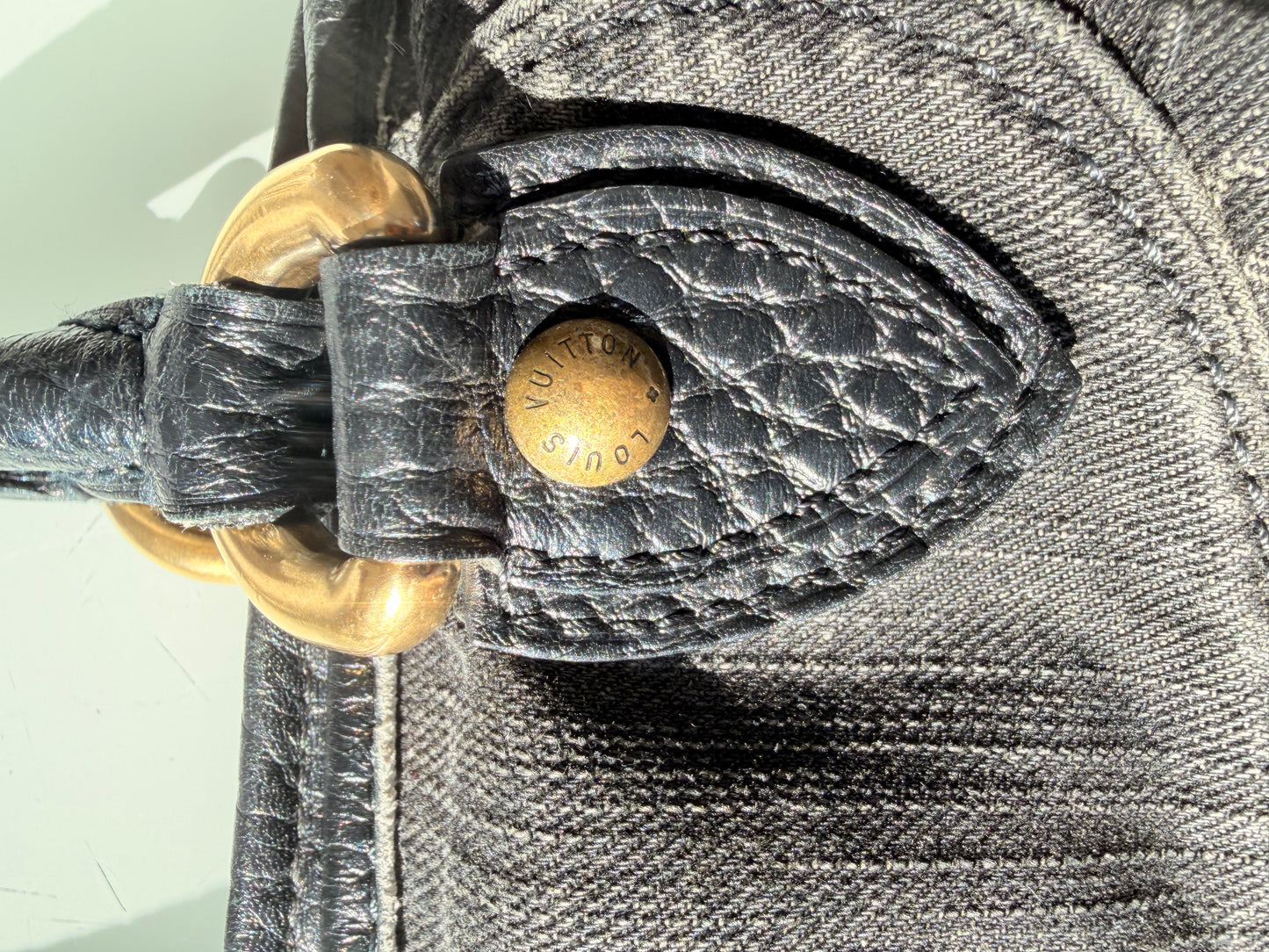 Louis Vuitton Soft Denium Speedy MM