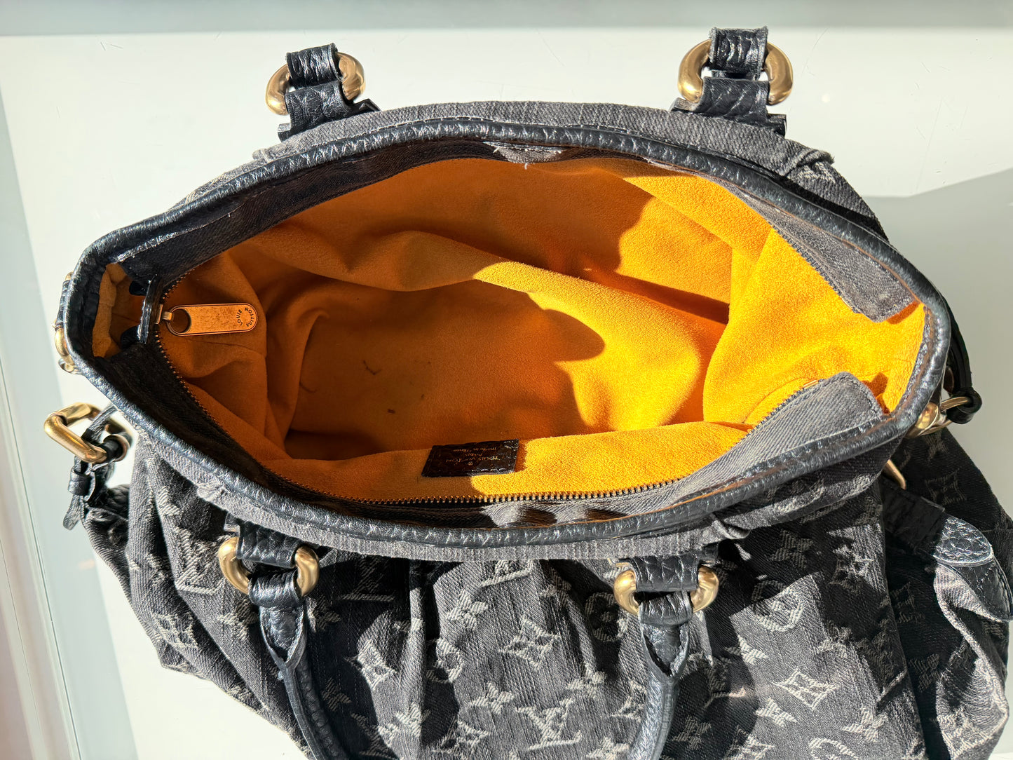 Louis Vuitton Soft Denium Speedy MM