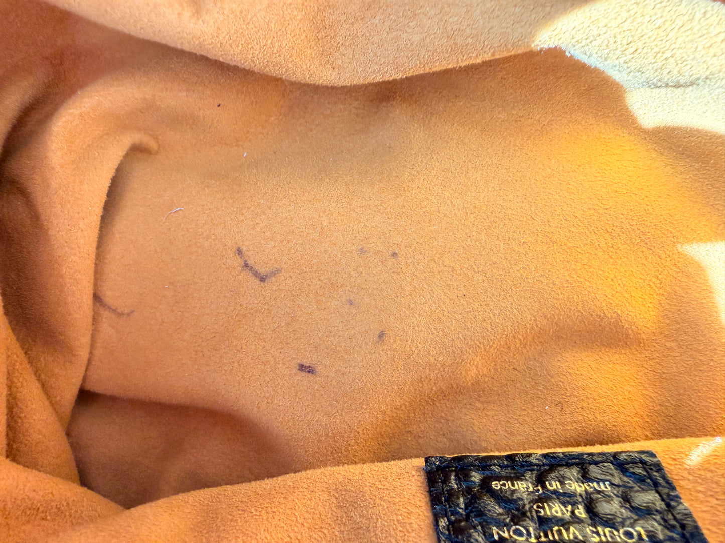 Louis Vuitton Soft Denium Speedy MM