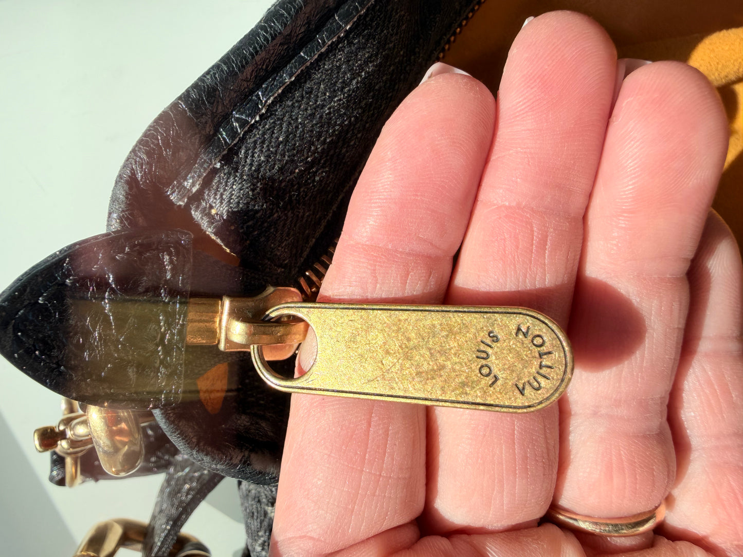 Louis Vuitton Soft Denium Speedy MM