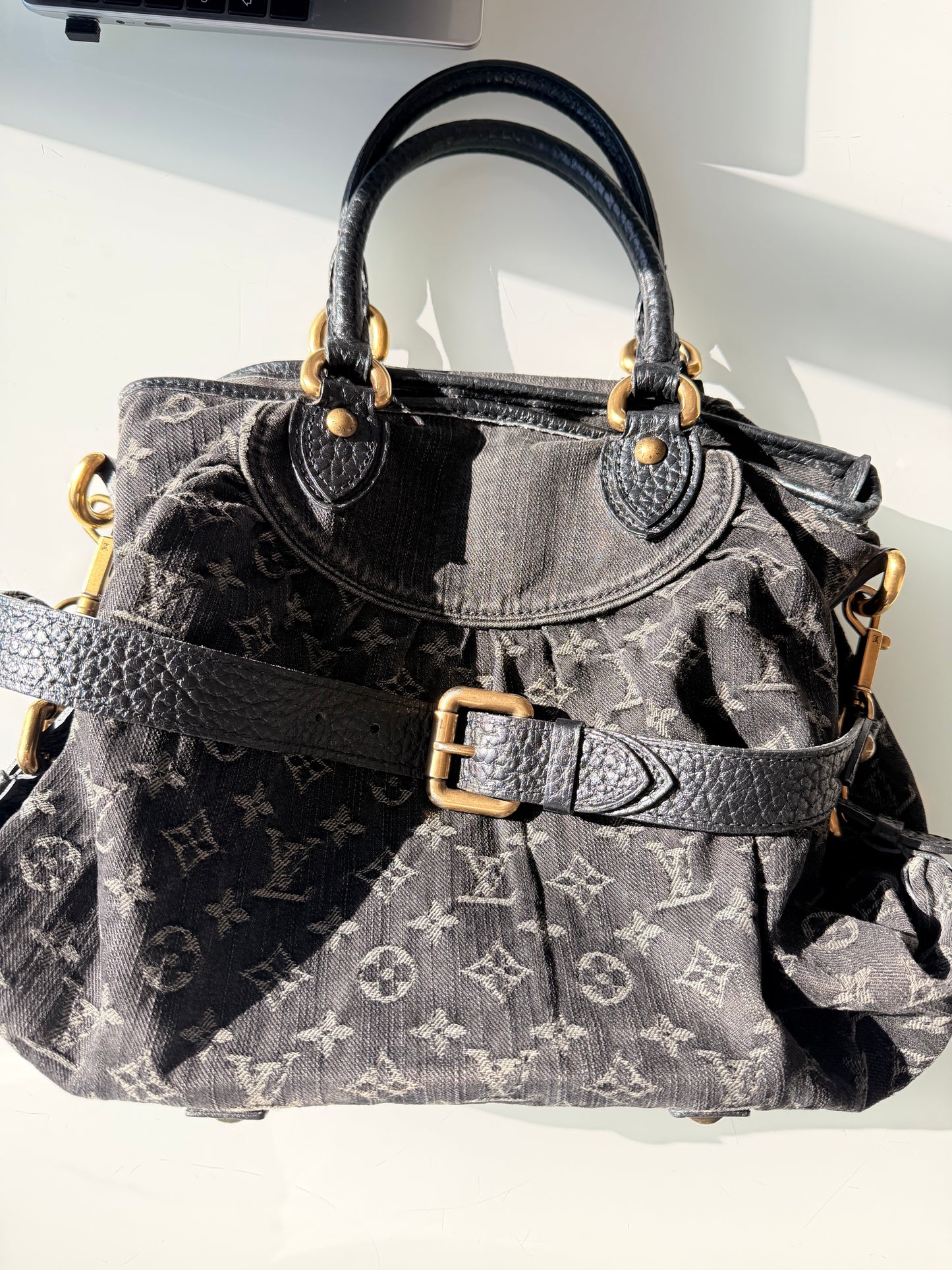 Louis Vuitton Soft Denium Speedy MM