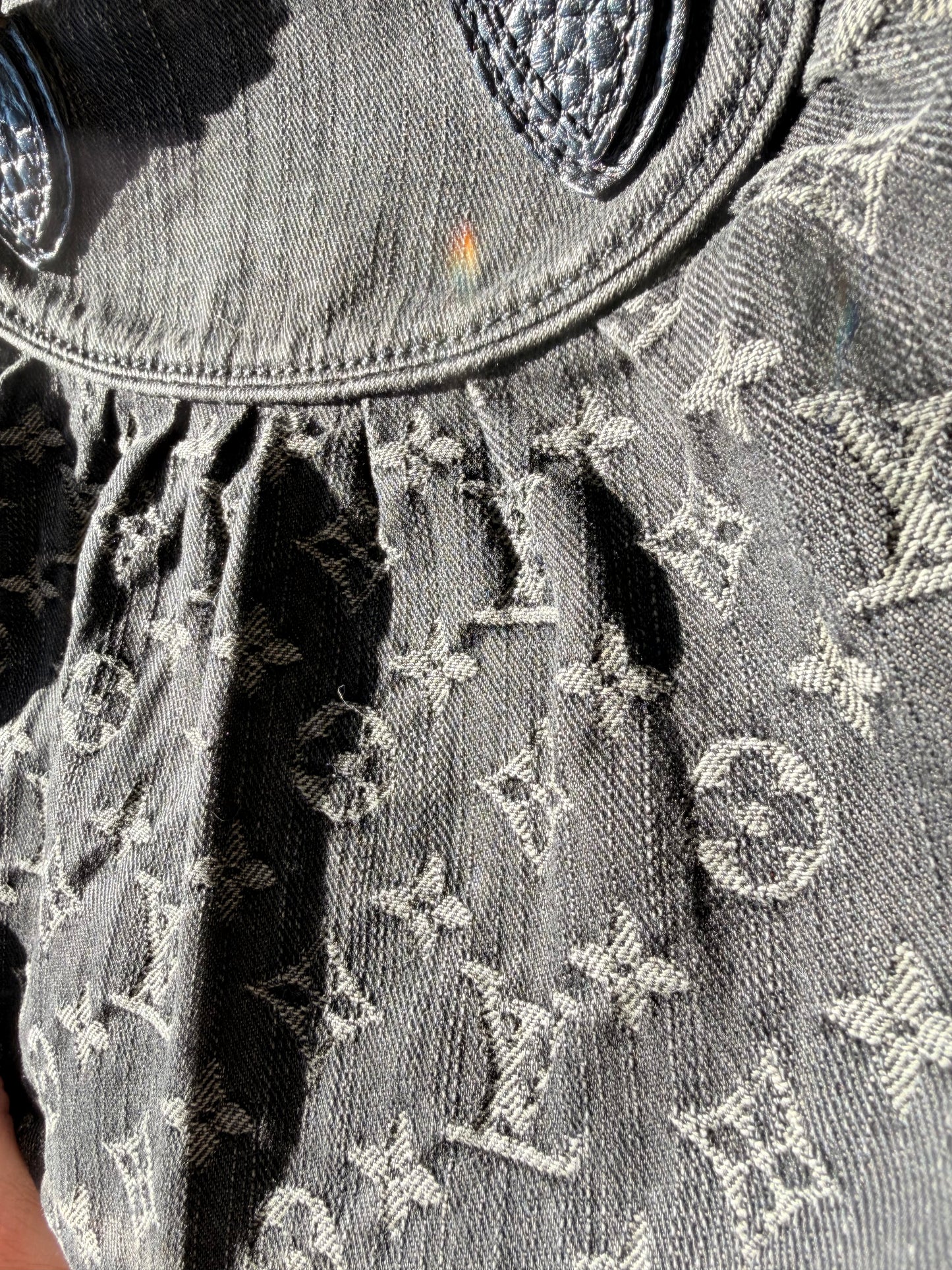 Louis Vuitton Soft Denium Speedy MM