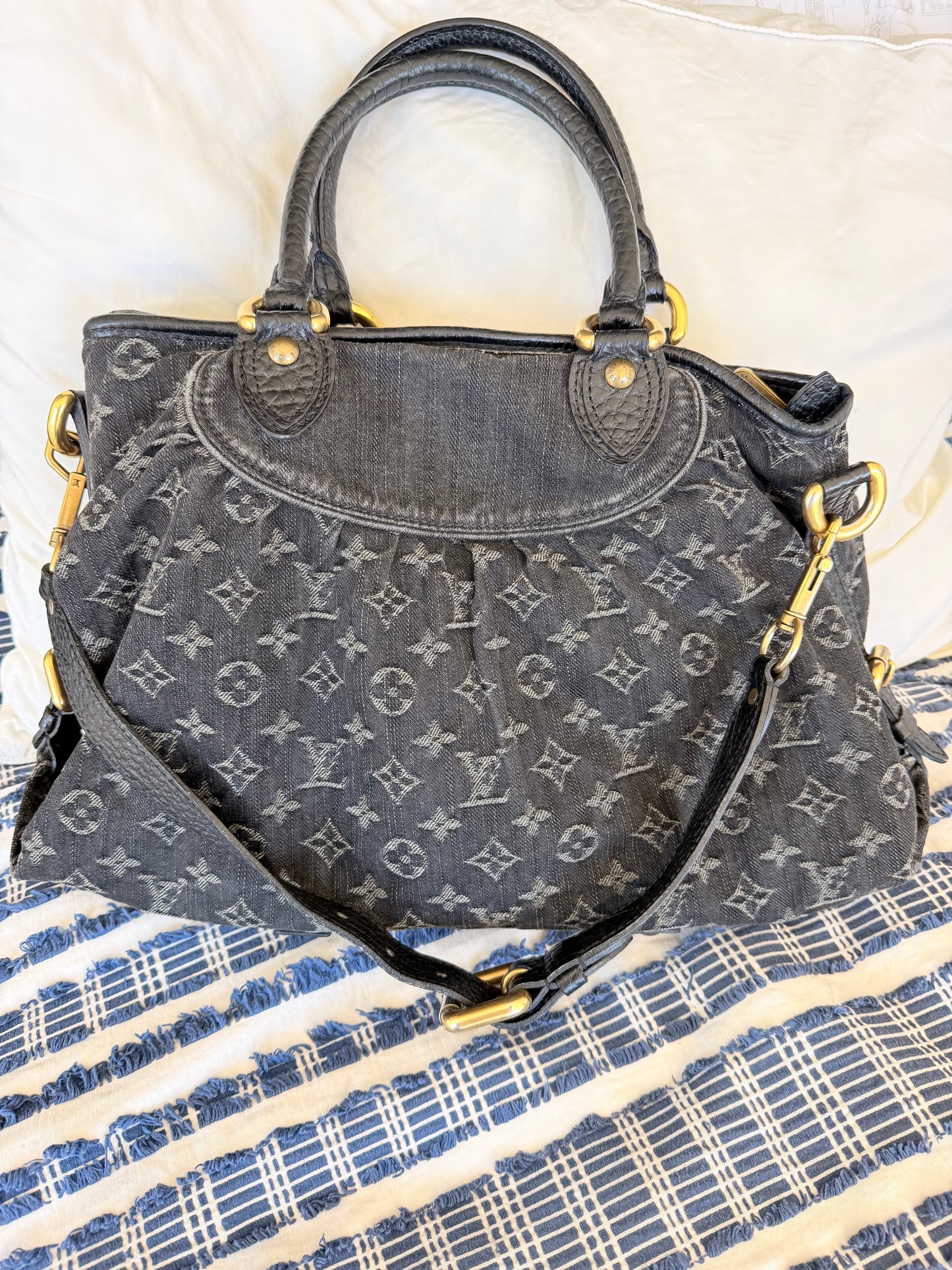 Louis Vuitton Soft Denium Speedy MM