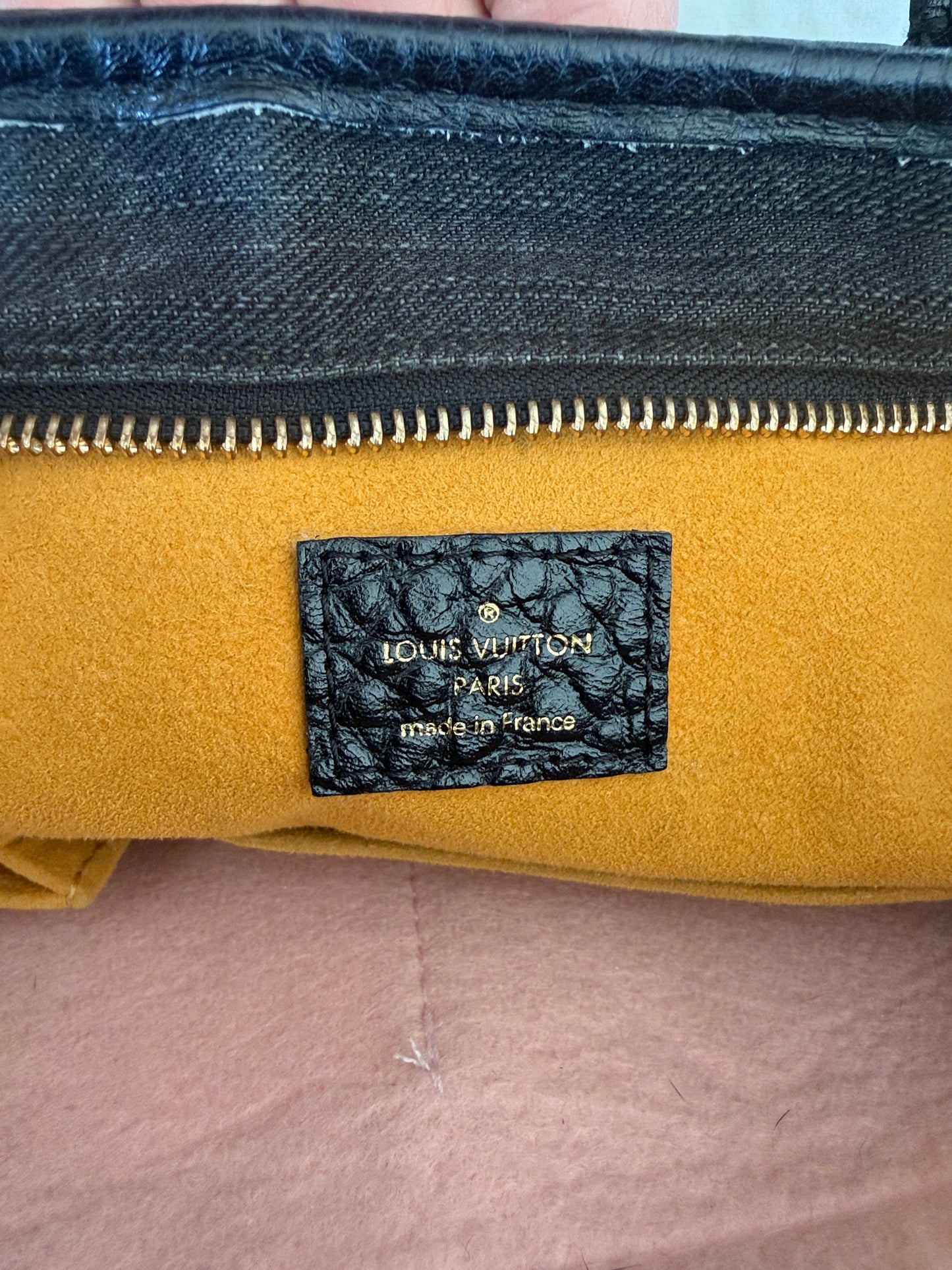 Louis Vuitton Soft Denium Speedy MM