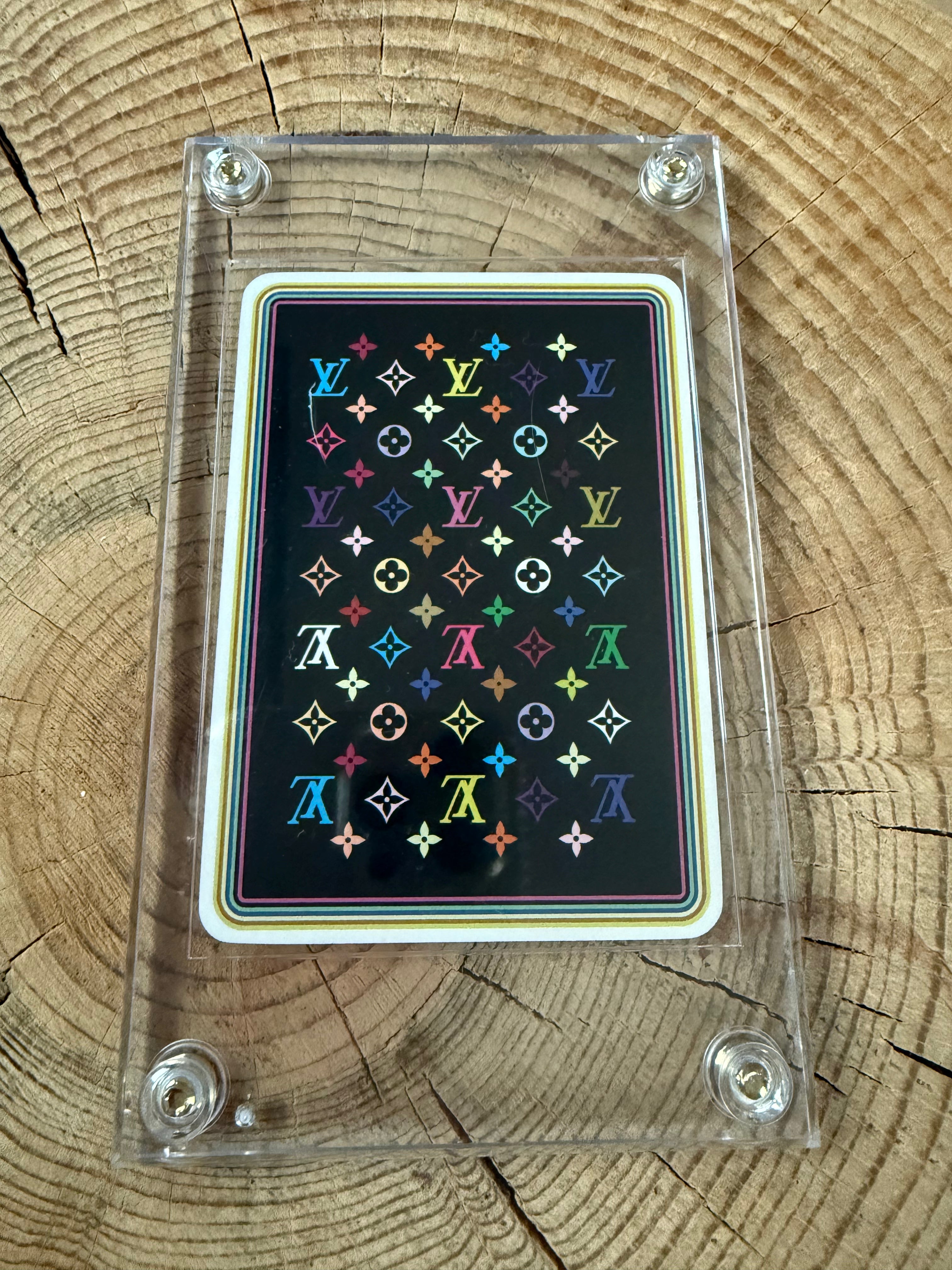 Louis Vuitton Collectible Playing Card