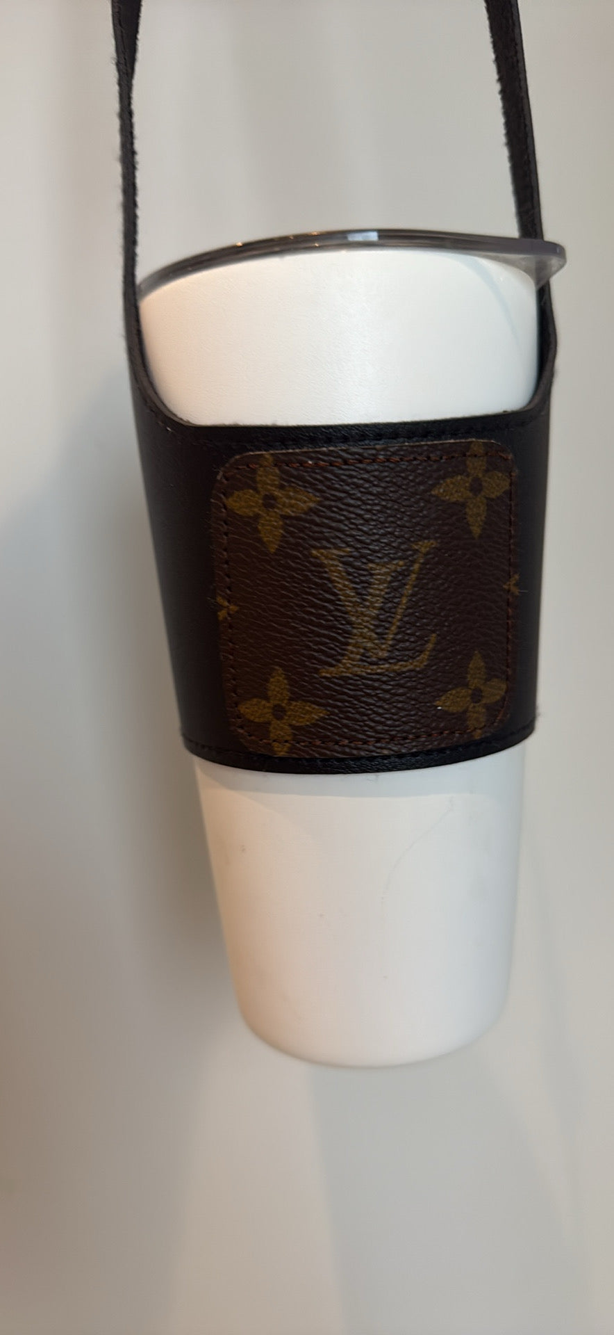 Authentic Upcycled Louis Vuitton Tumbler Carrier