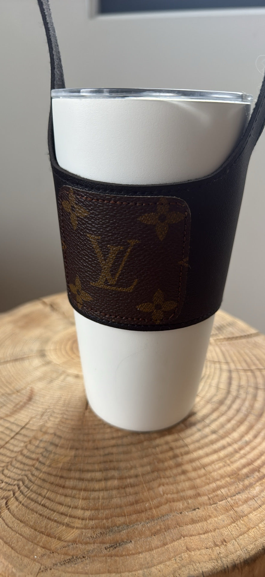 Authentic Upcycled Louis Vuitton Tumbler Carrier